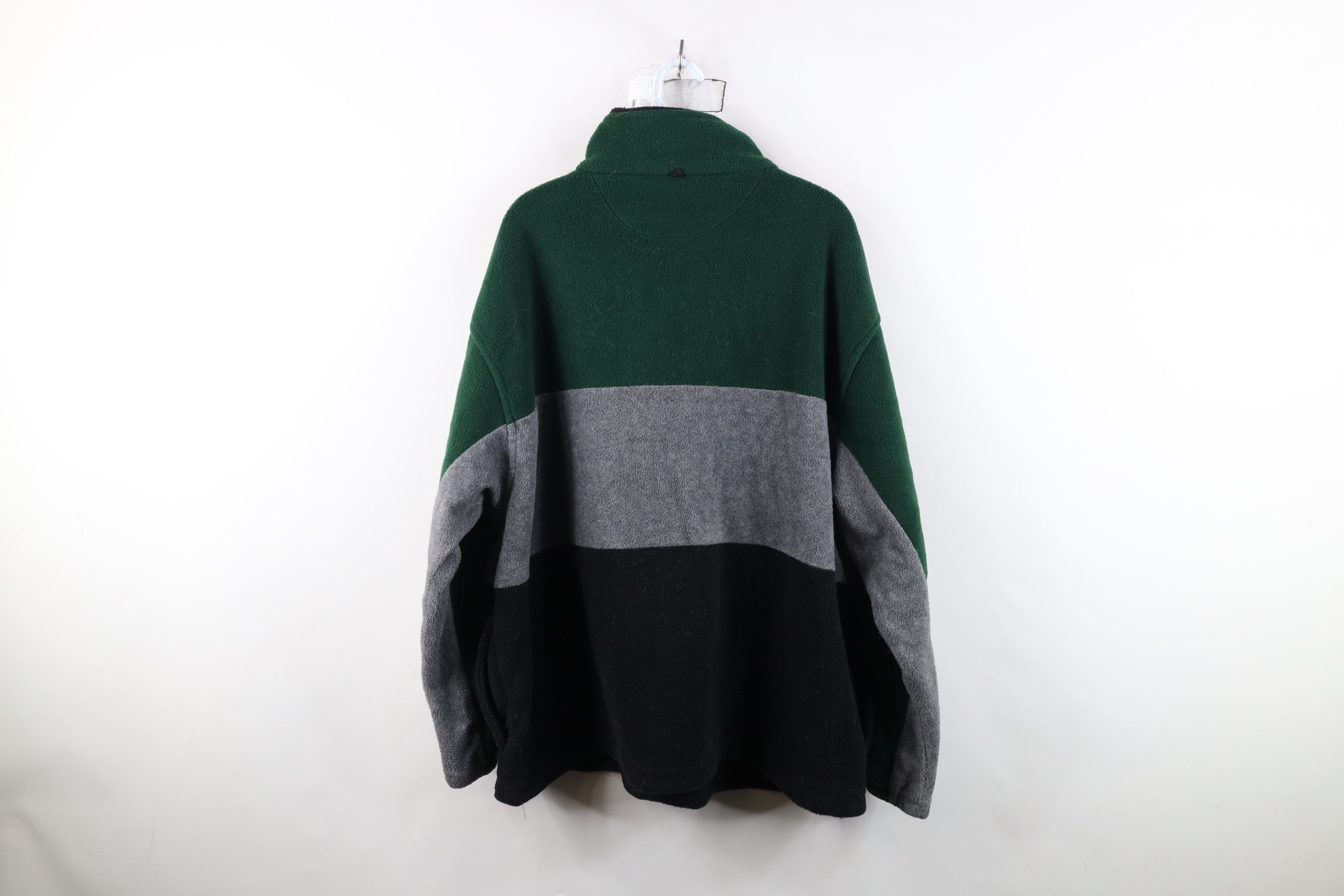 Vintage AS IS Vintage 90s USA Olympics Fleece Pullover Sweater Size US XL / EU 56 / 4 - 13 Thumbnail