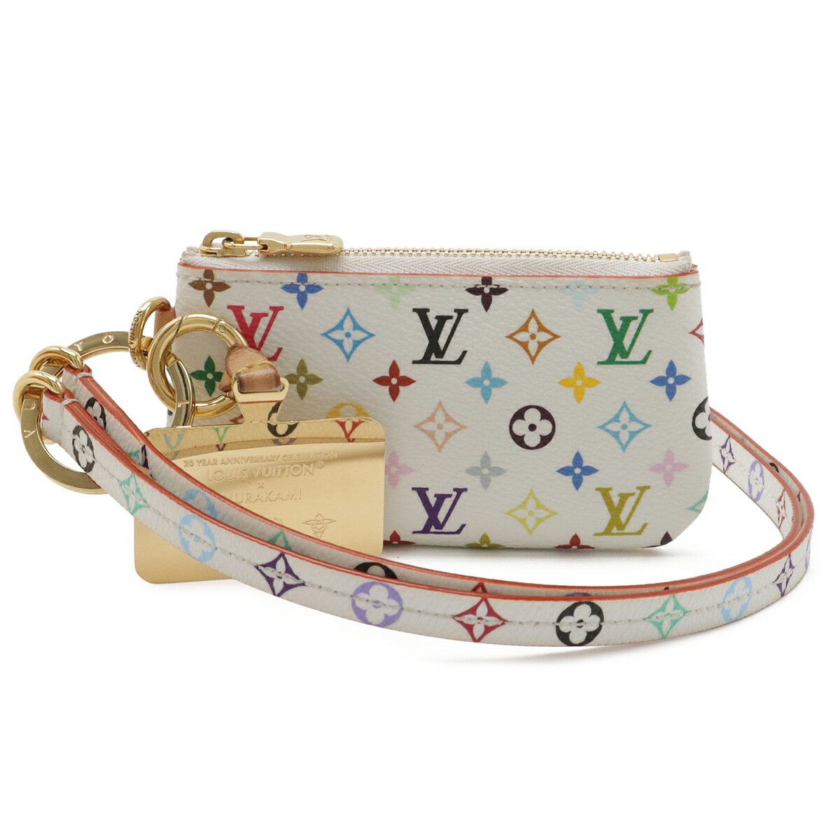 Louis Vuitton Louis Vuitton Louis Vuitton Monogram Multicolore phone holder Textile Phonecase M14099 DUTY FREE for USA Size ONE SIZE - 1 Thumbnail