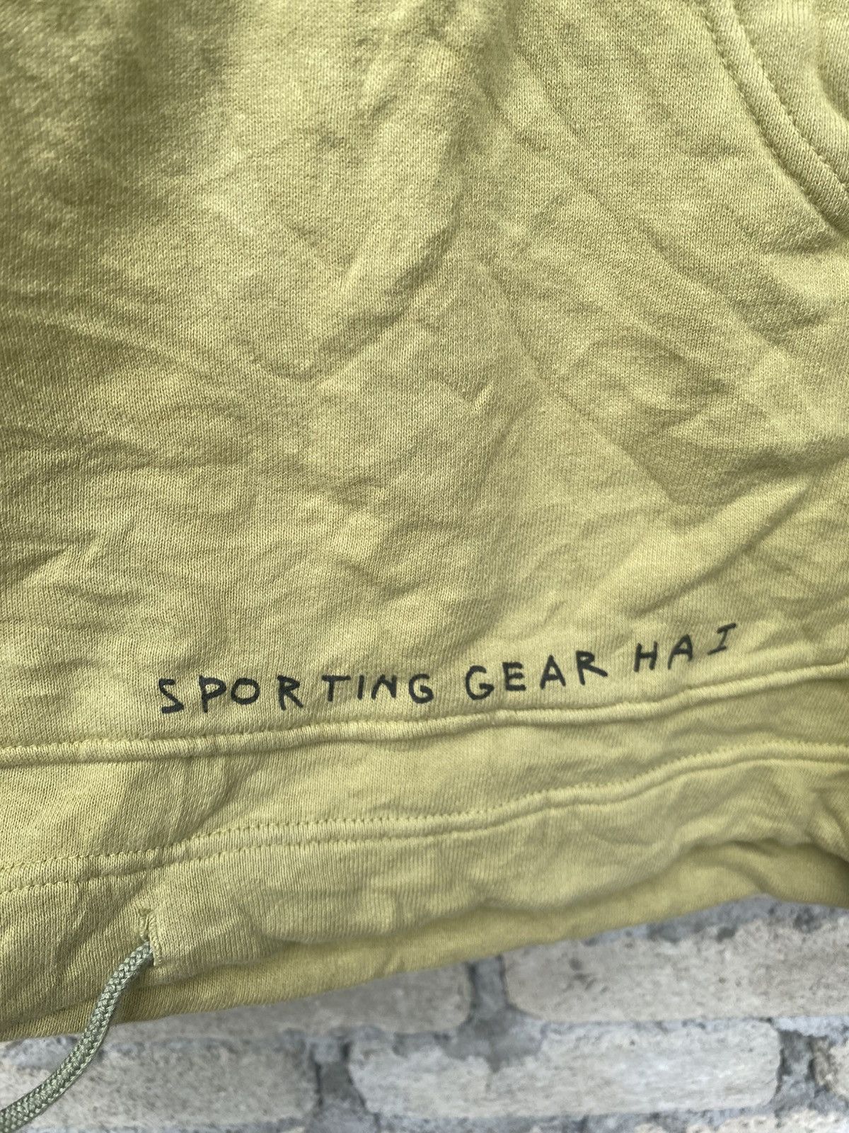 Hai Sporting Gear Vintage hai sporting gear hoodie Size US L / EU 52-54 / 3 - 7 Thumbnail
