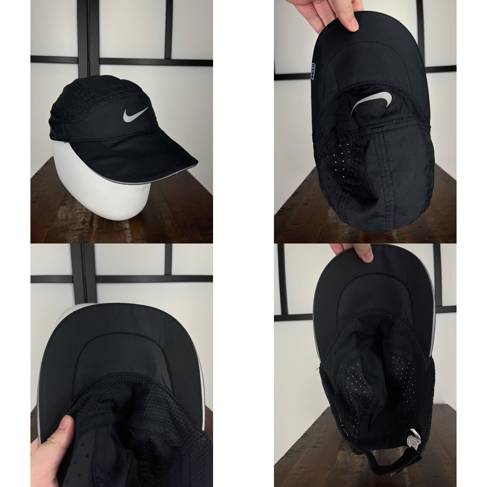 Nike Nike Hat Cap Strap Back Womens OSFM Elite Aerobill Tailwind Tennis Pickle Ball Cap Size ONE SIZE - 8 Thumbnail