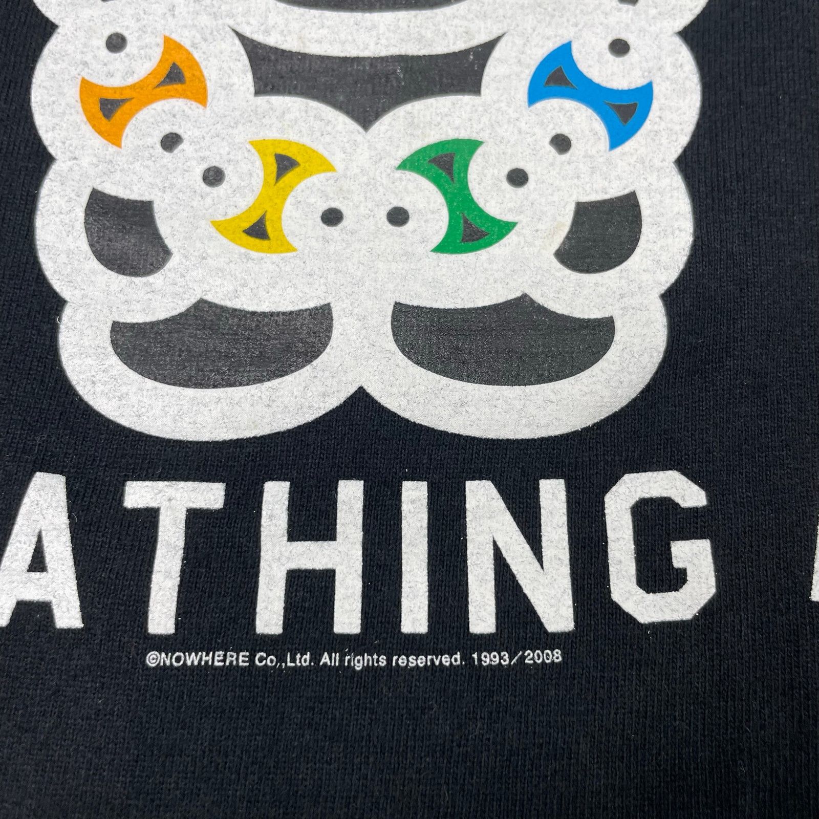 Bape 2008 BAPE Baby Milo Grill Tee Size US M / EU 48-50 / 2 - 5 Thumbnail