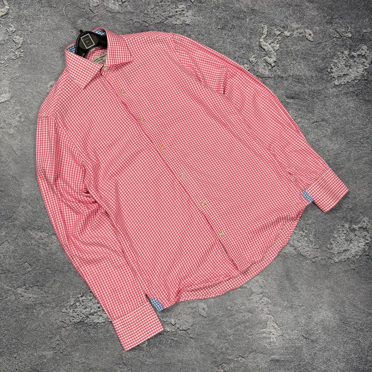 Katharine Hamnett London Kathrine Hamnett London Plaid Shirt Size US S / EU 44-46 / 1 - 1 Thumbnail