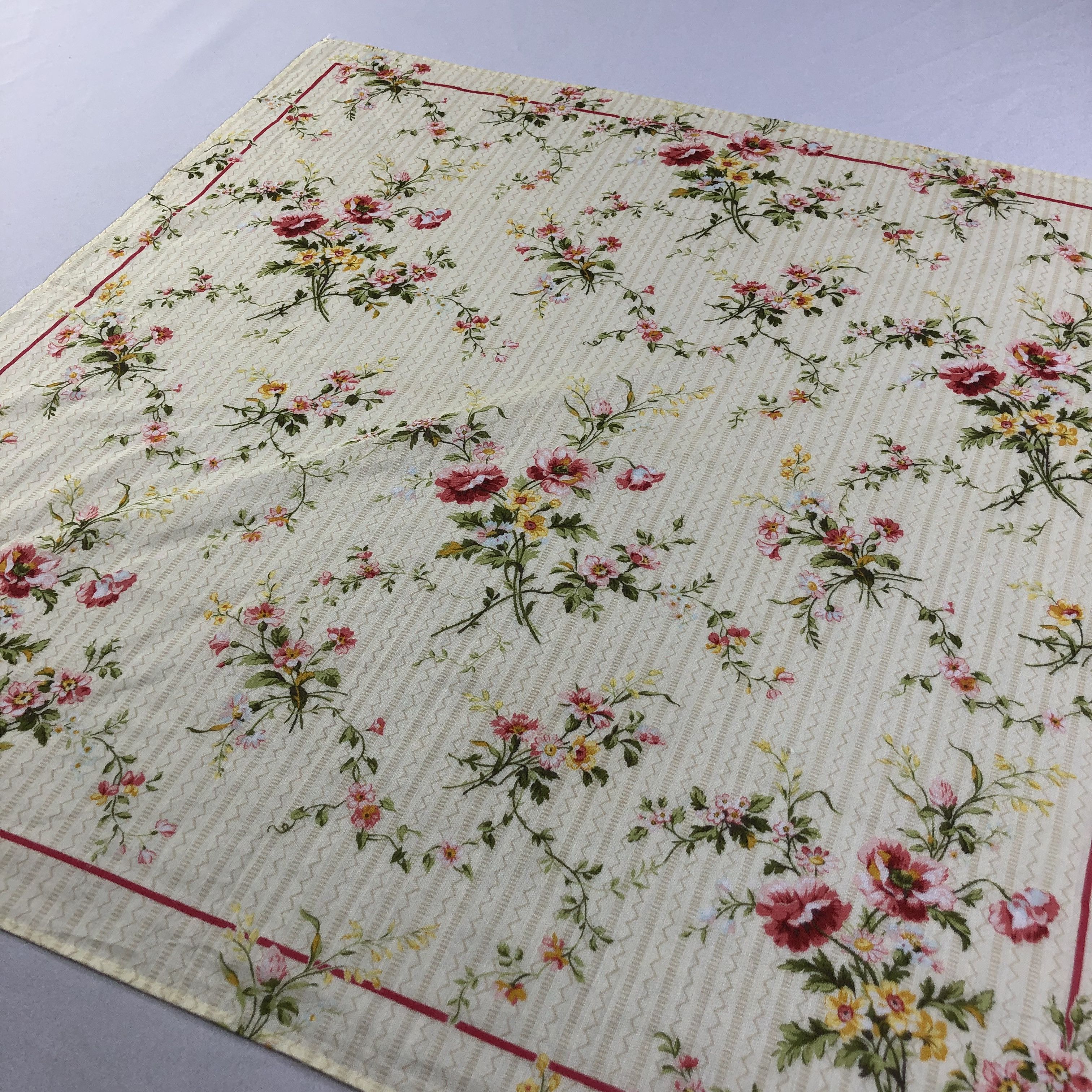 Kenzo Kenzo Floral Handkerchief Neckerchief Bandana H2174 Size ONE SIZE - 3 Thumbnail