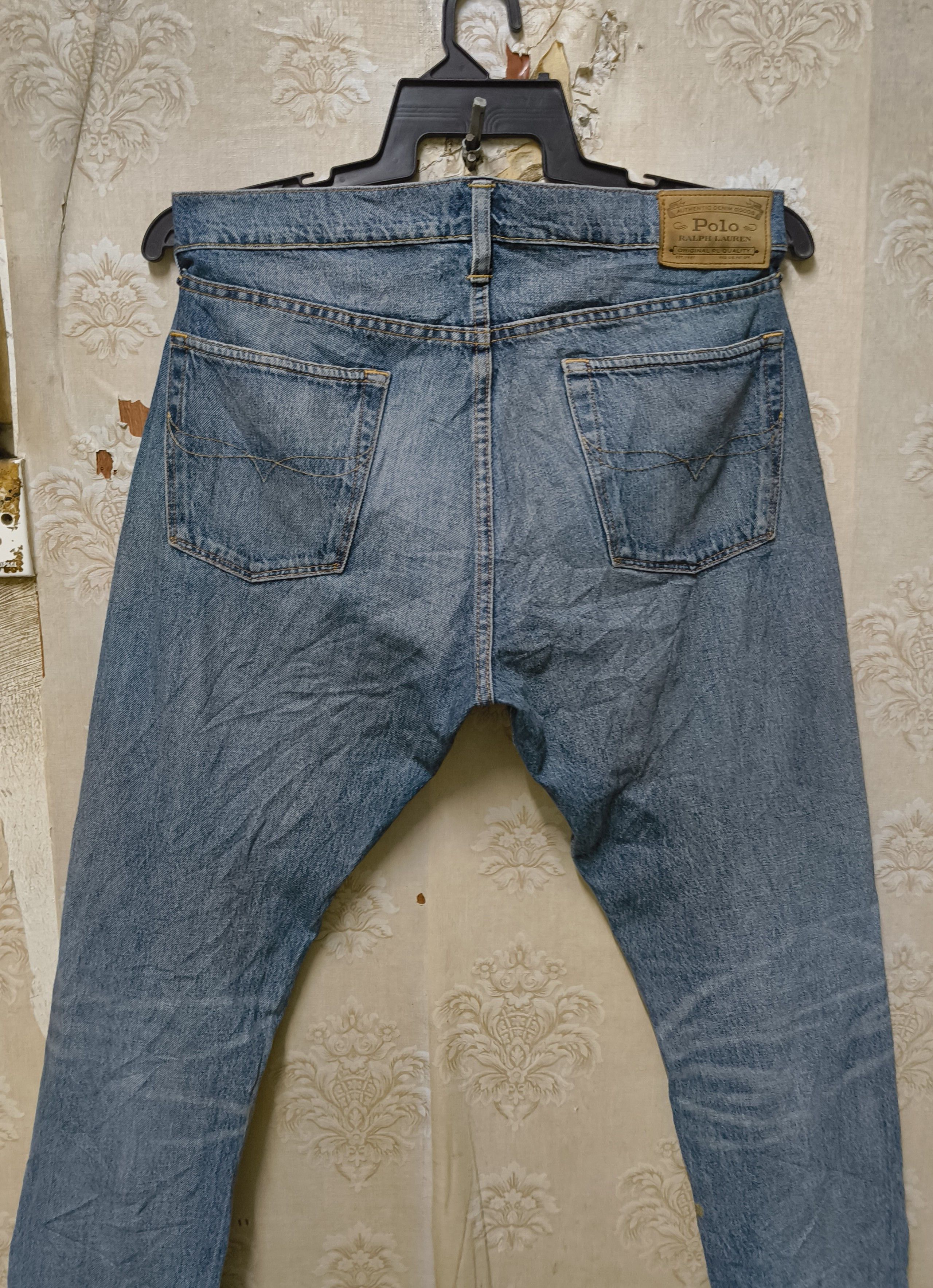 Polo Ralph Lauren Polo Ralph Lauren The Sullivan distressed jeans Size US 34 / EU 50 - 13 Thumbnail