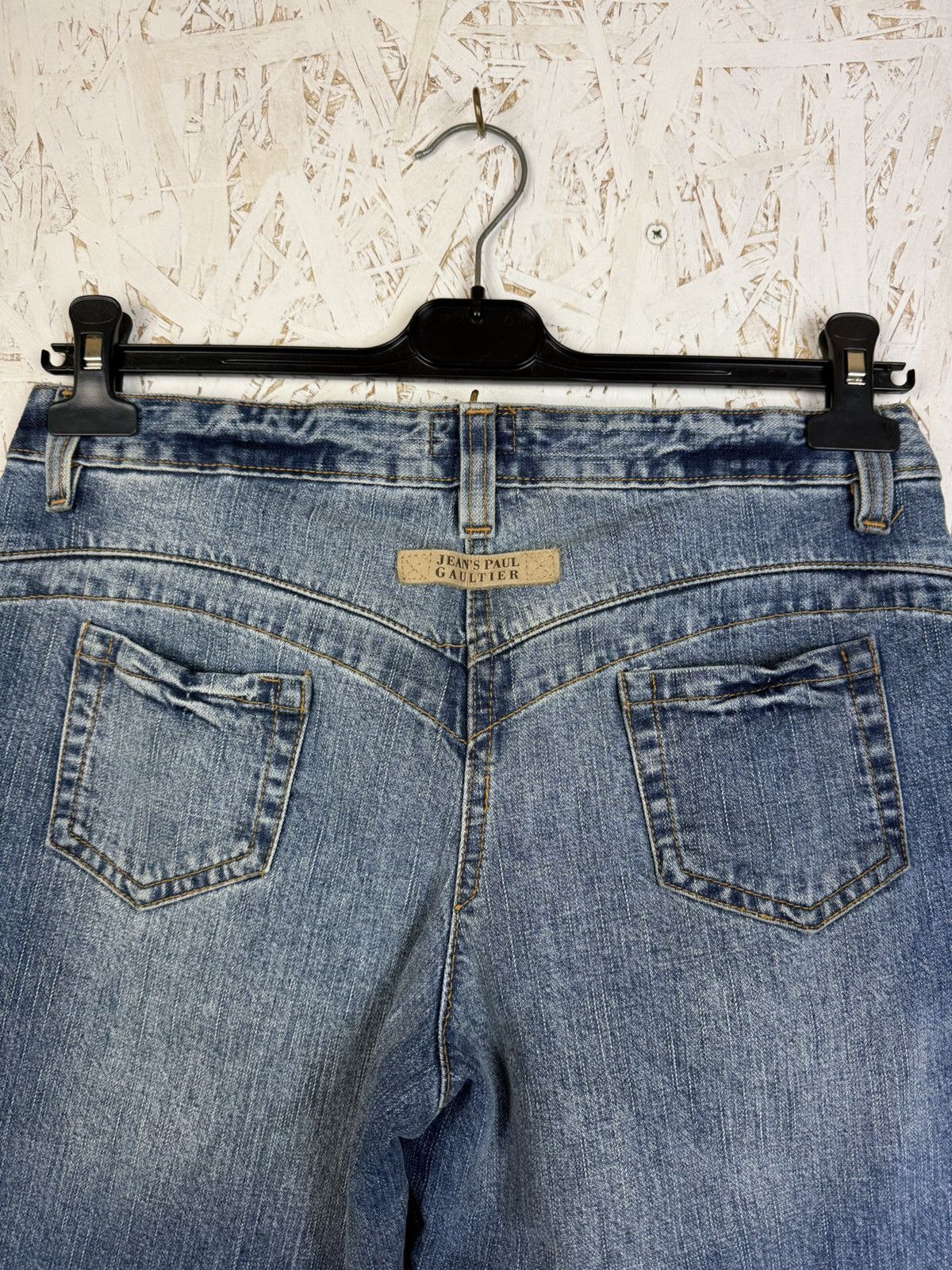 Jean Paul Gaultier NWT Vintage Jean Paul Gaultier Sheriff Star Jeans 30/34 Size US 30 / EU 46 - 7 Thumbnail