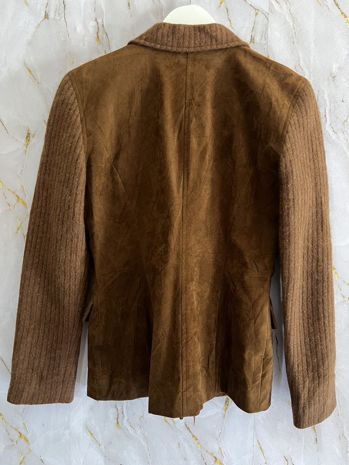 Japanese Brand Tant Que Redit Jacket Minimalist Japanese Designer Size S / US 4 / IT 40 - 2 Thumbnail