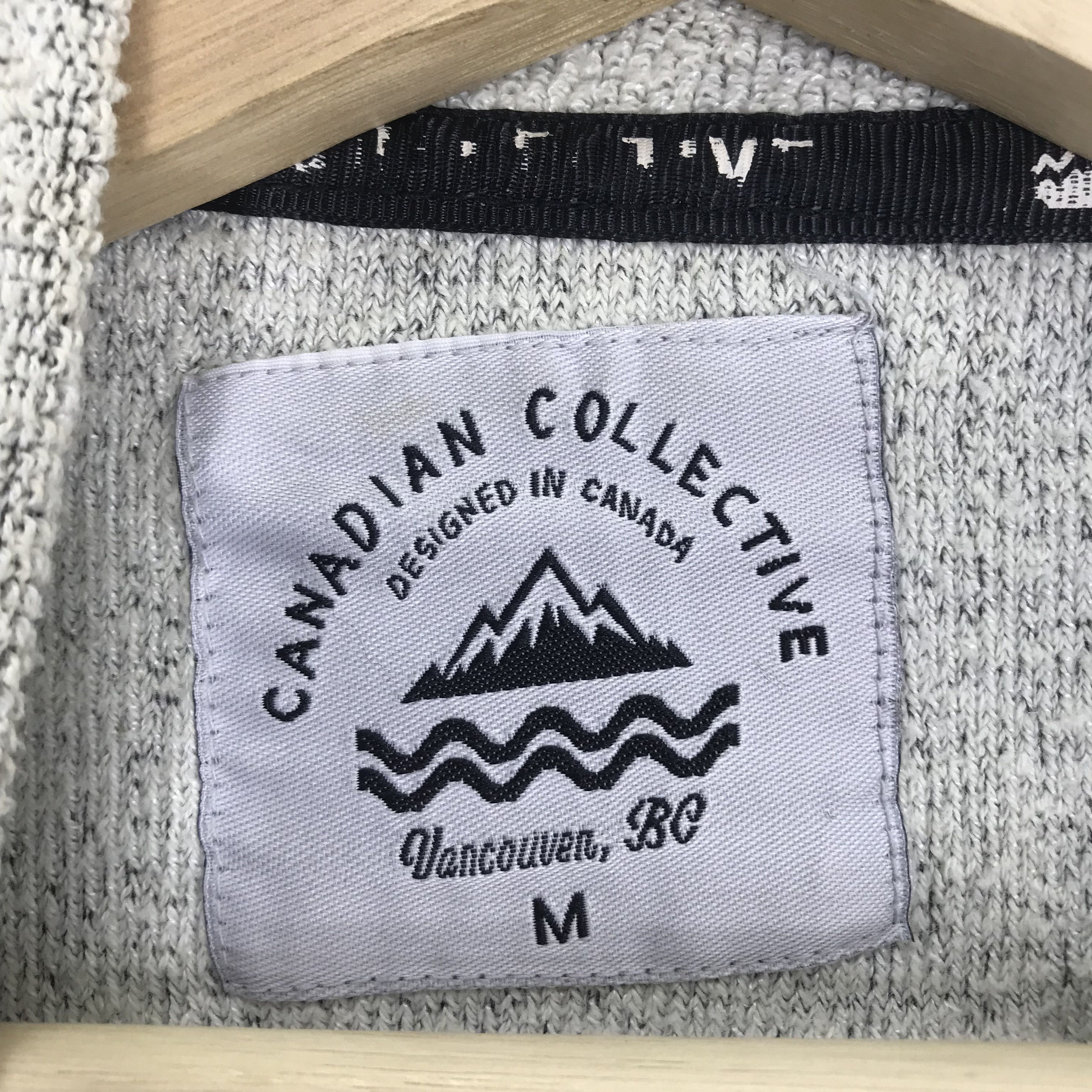 Crash Vancouver Vintage Vancouver Grey Sweatshirt - 24 Size US M / EU 48-50 / 2 - 8 Thumbnail
