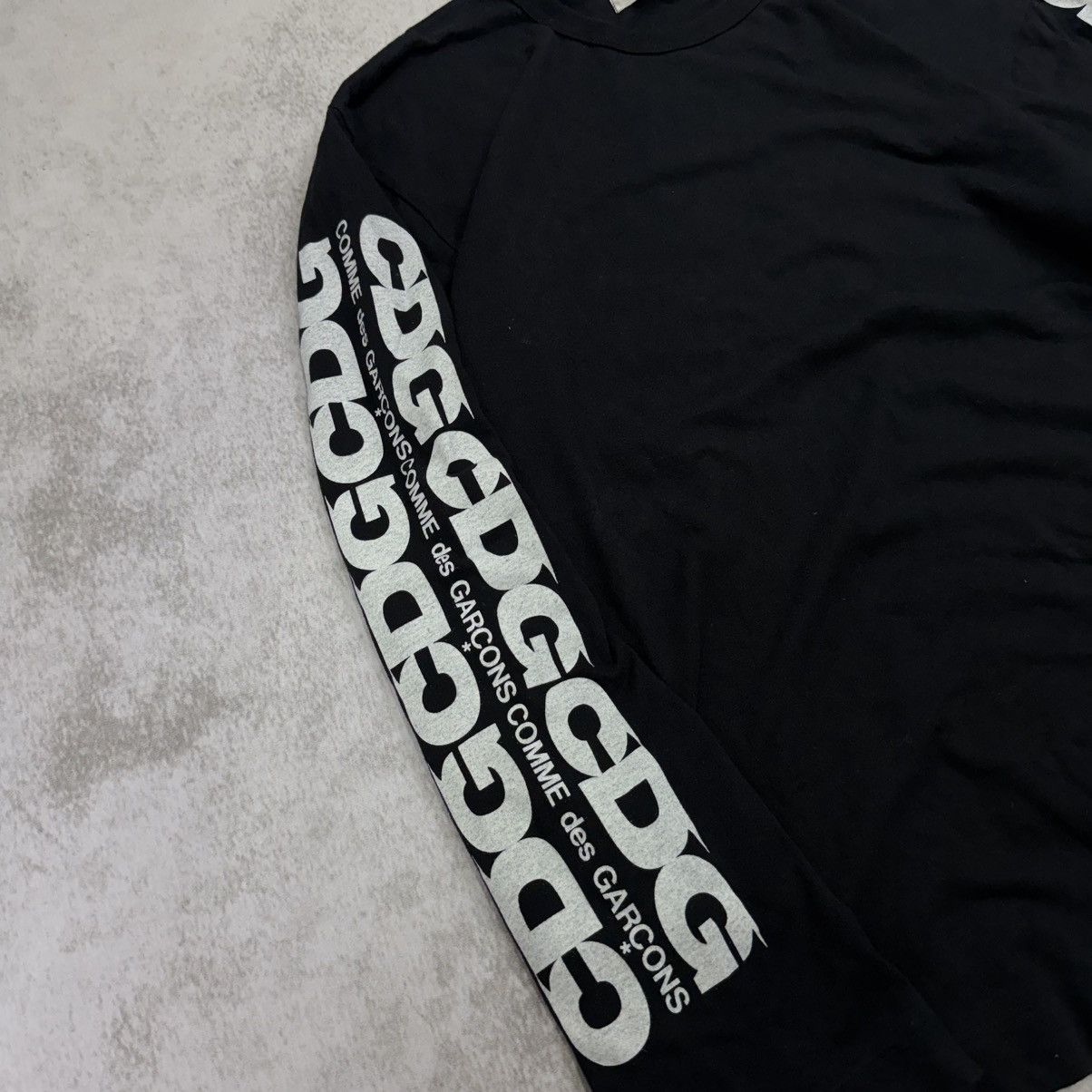 Comme des Garcons Comme des Garcons AD2018 longsleeve black Size US XL / EU 56 / 4 - 4 Thumbnail