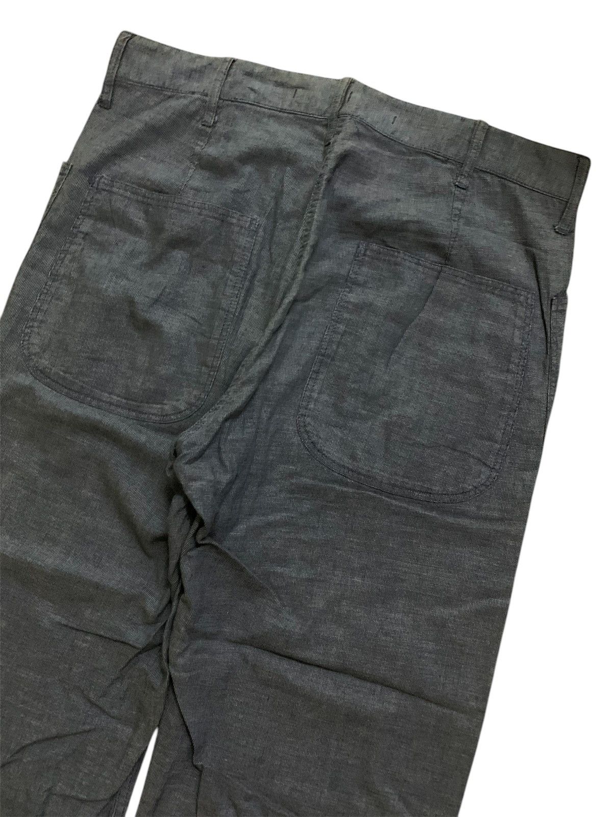 J.S. Homestead Vintage 2004 Js Homestead Union Made Baker Pant Size US 34 / EU 50 - 5 Thumbnail