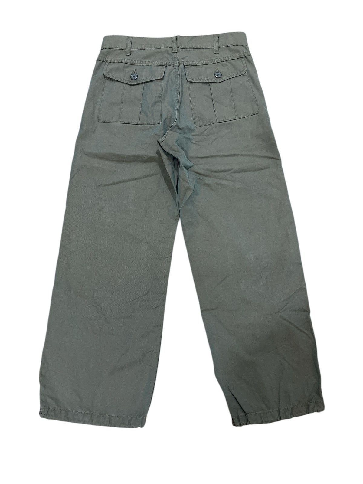 Comme des Garcons × Comme des Garcons Homme Comme Des Garcons Tricot Cargo Pants Size US 29 - 2 Thumbnail