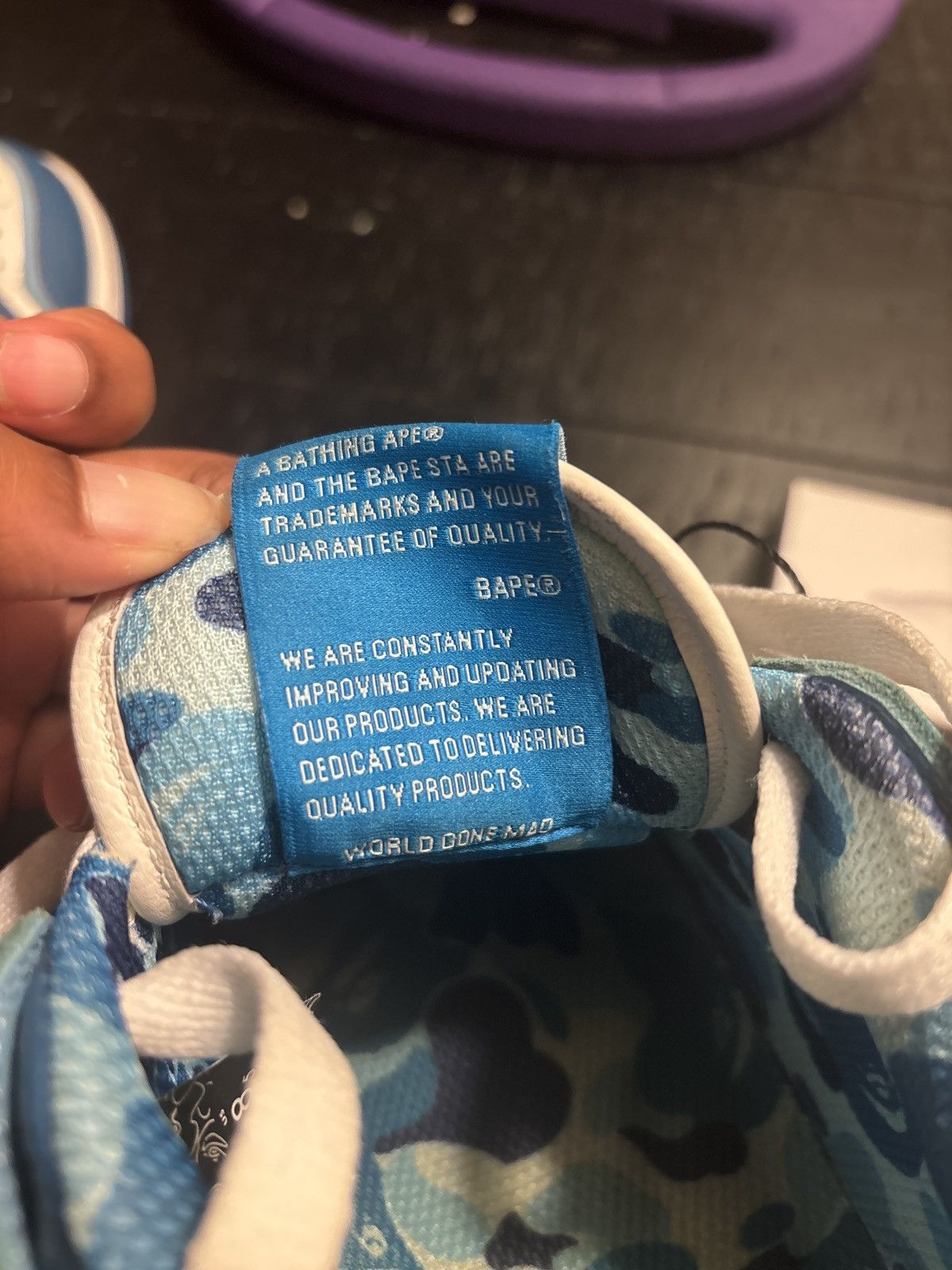 Bape SK8 STA #2 Size US 8.5 / EU 41-42 - 4 Thumbnail