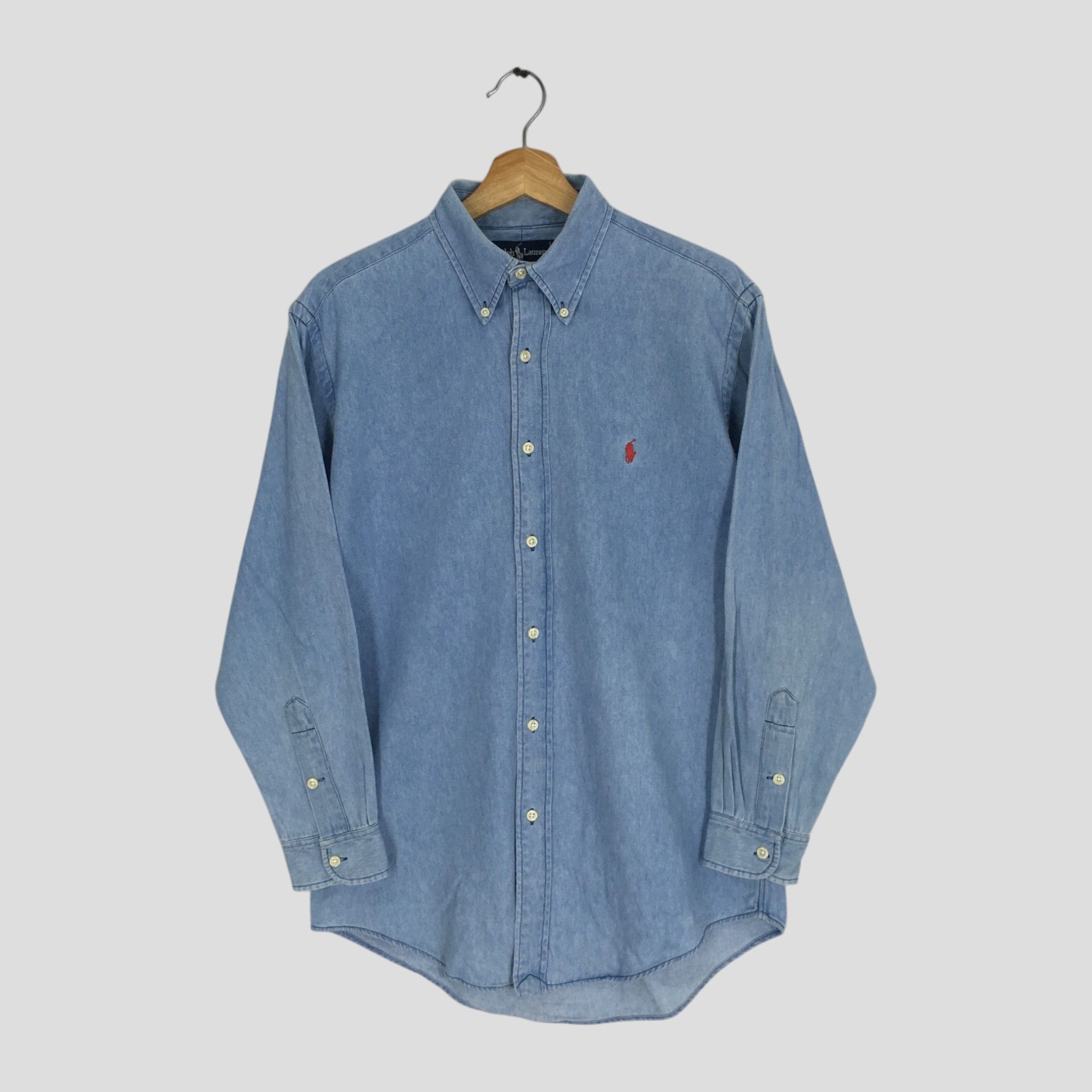 Polo Ralph Lauren vintage polo ralph lauren - 1236 Size US S / EU 44-46 / 1 - 1 Thumbnail