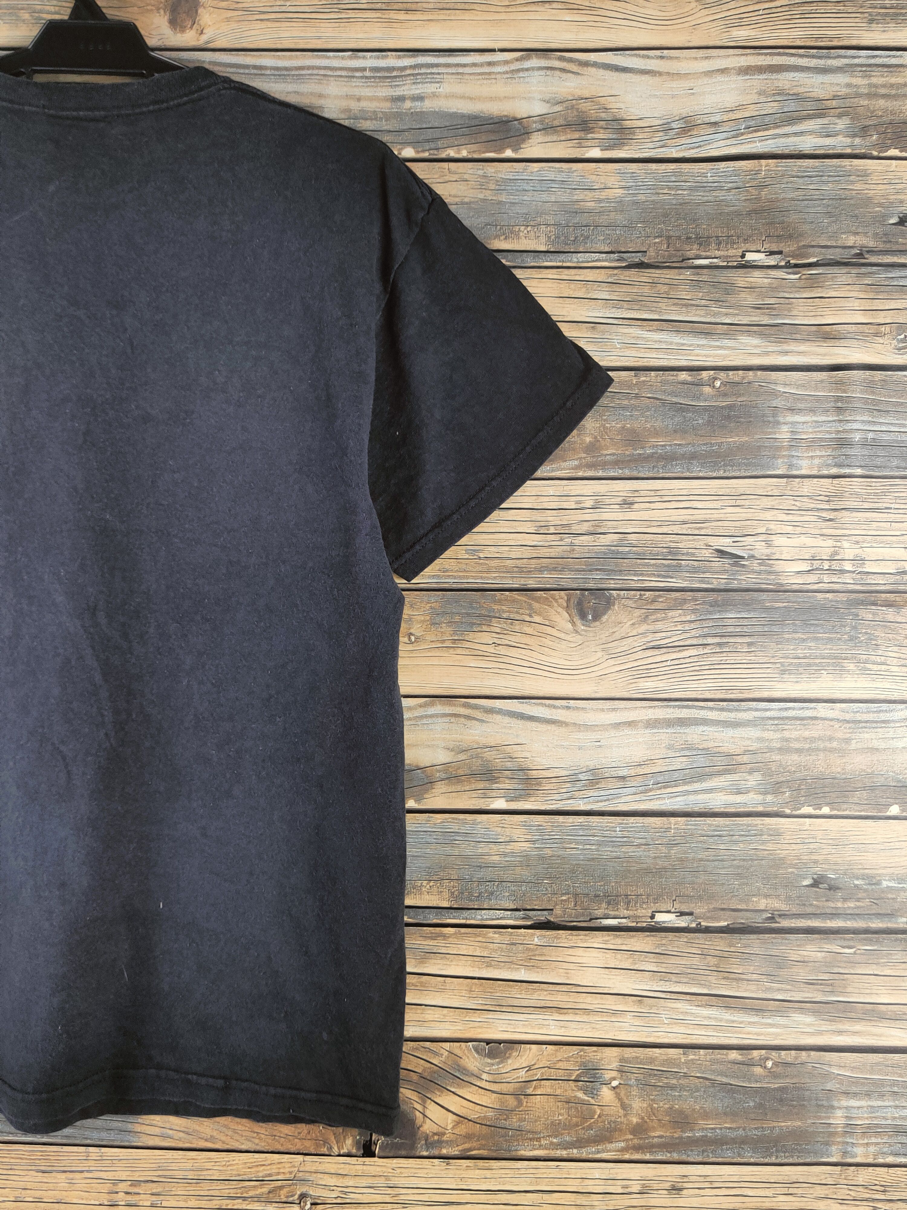 Bob Marley DL BOB Marley vintage Zion Rootswear Black tee #46-640 Size US M / EU 48-50 / 2 - 10 Thumbnail