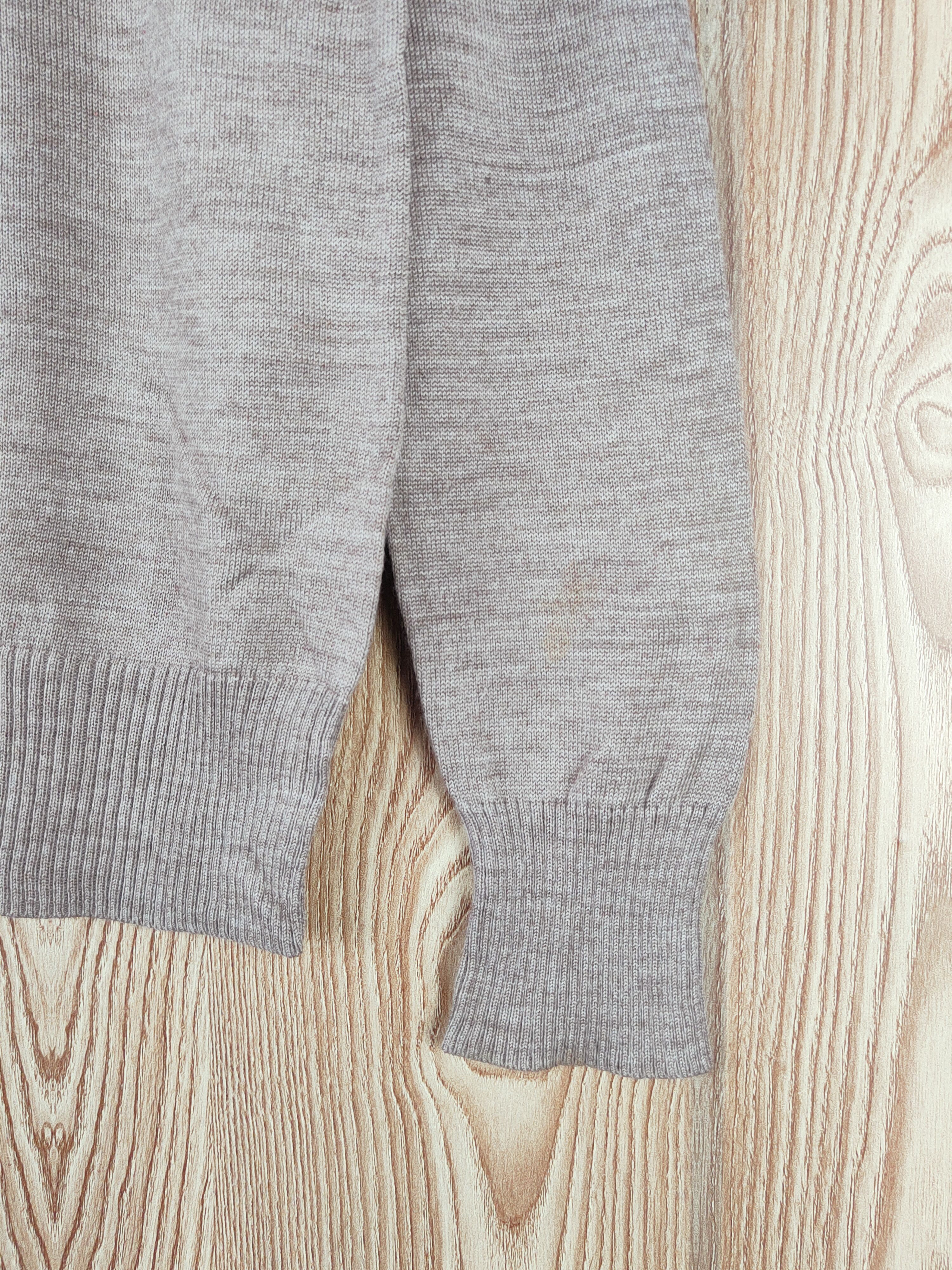 Japanese Brand Wilson Brown Knitwear Sweatshirts #W150 Size M / US 6-8 / IT 42-44 - 8 Thumbnail