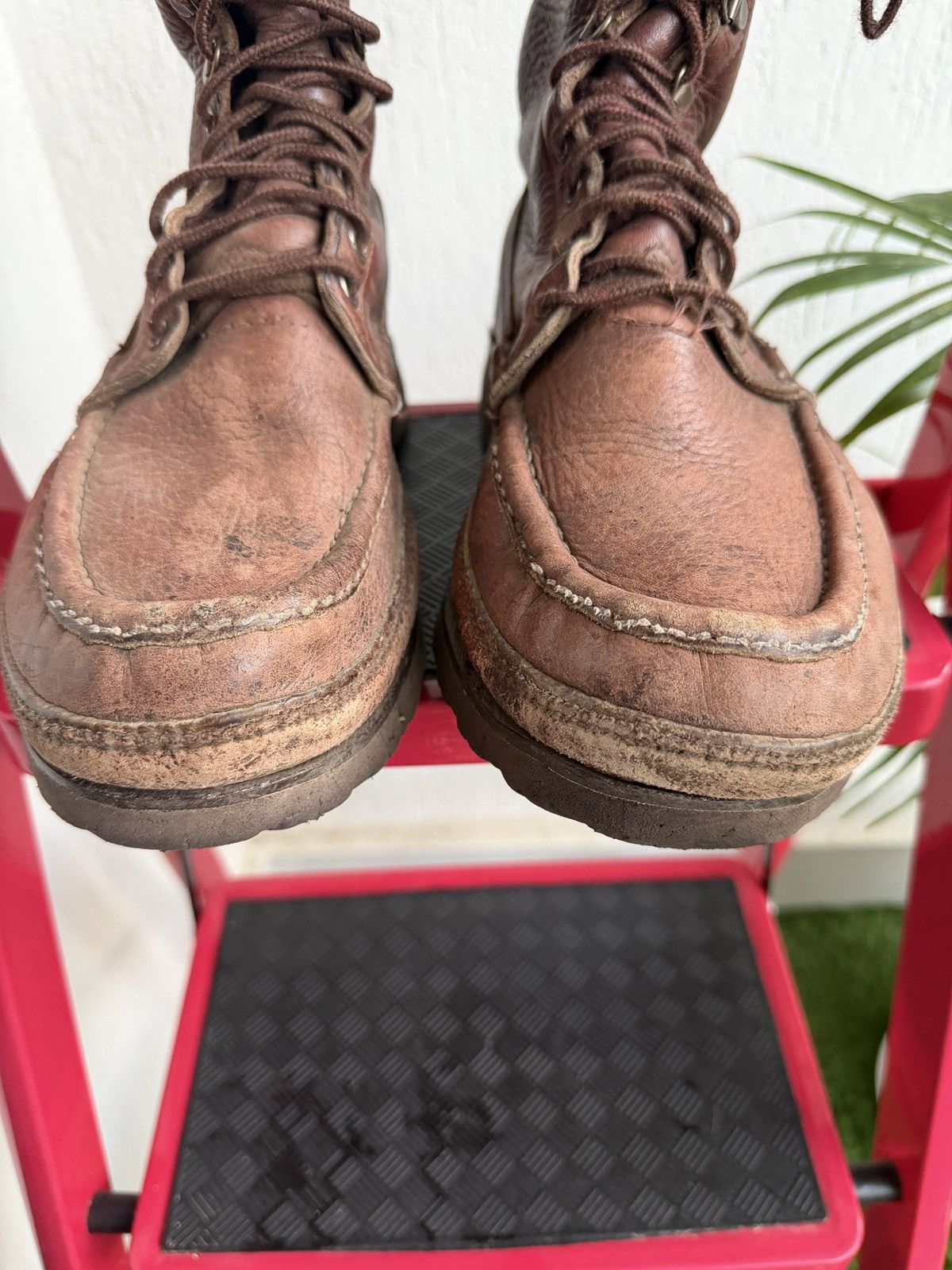 Russell Moccasin Co. bird shooter boots Size US 9.5 / EU 42-43 - 7 Thumbnail