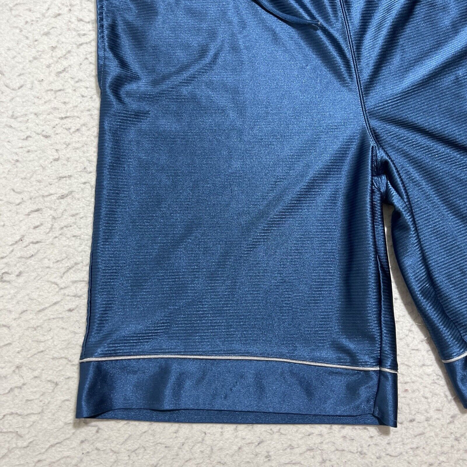 Tek Gear Tek Gear Shiny Silky Athletic Drawstring Shorts 10" Inseam Size US 32 / EU 48 - 3 Thumbnail