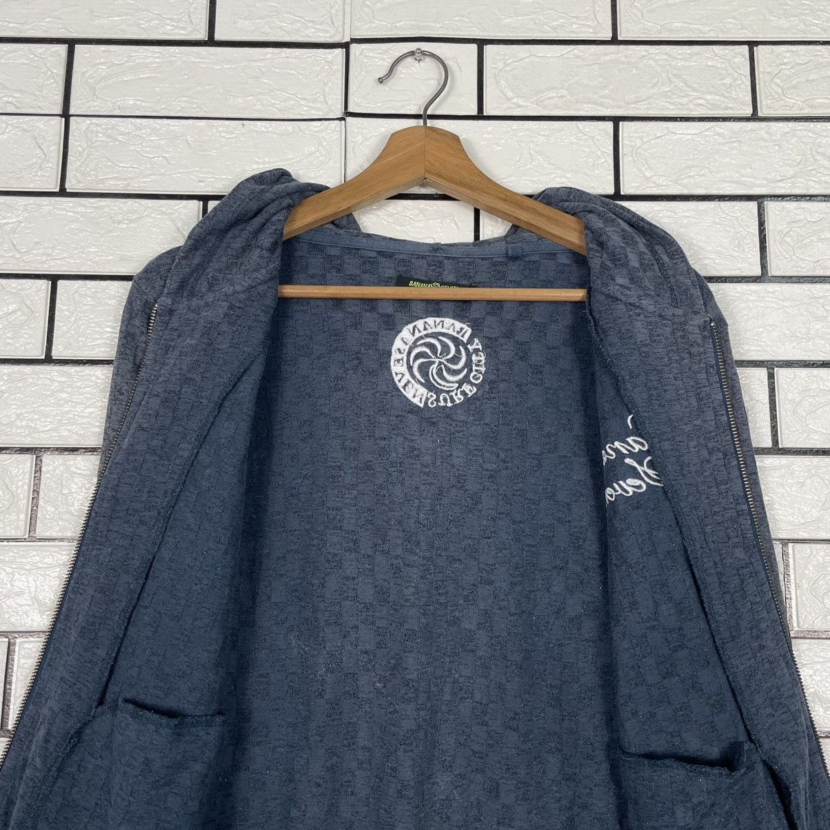 Japanese Brand Banana Seven Zipper Hoodie Size US M / EU 48-50 / 2 - 12 Thumbnail