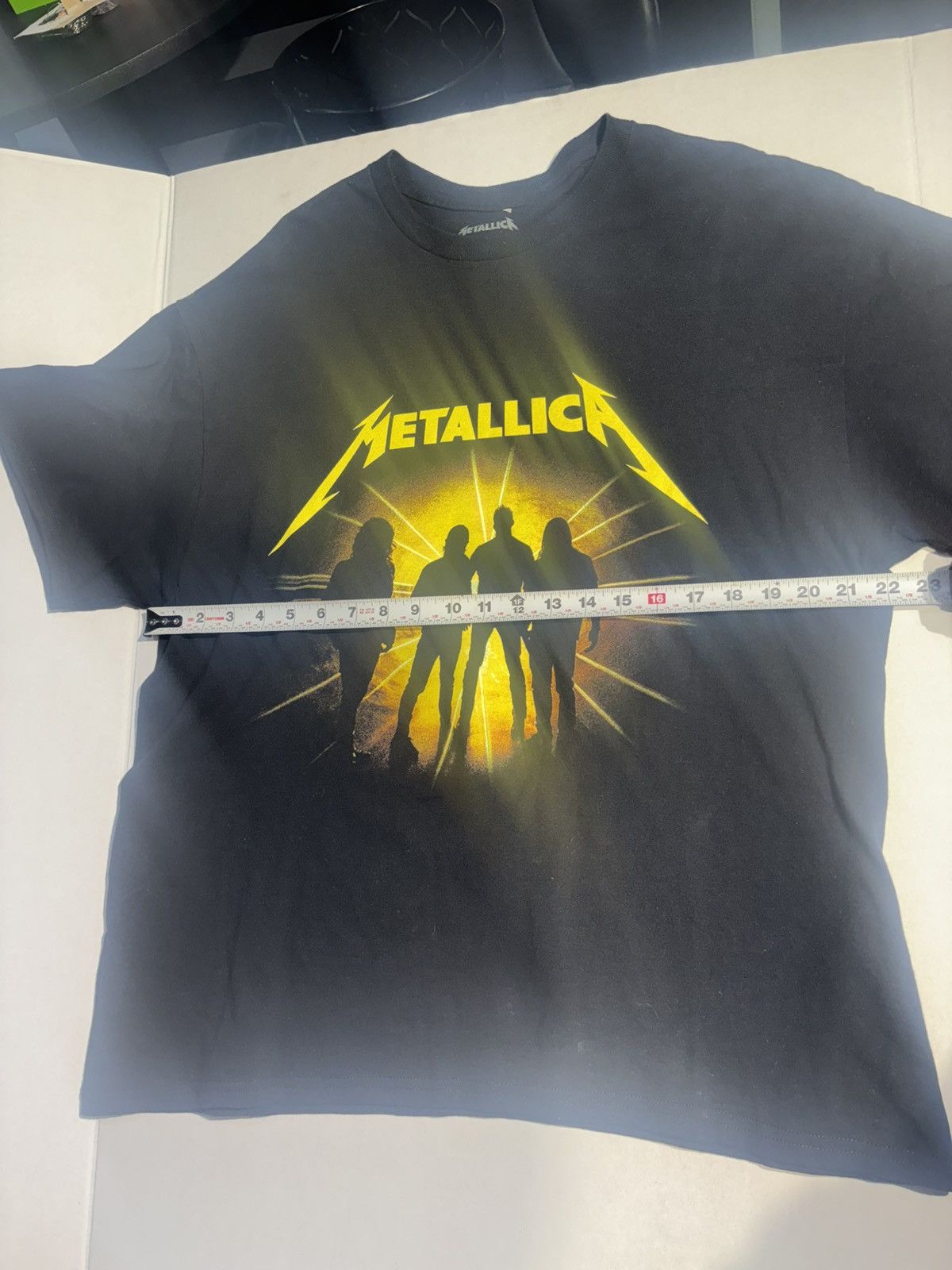 Metallica Metallica M72 World Tour Black TShirt 2024 Official Merch XL Size US XL / EU 56 / 4 - 5 Thumbnail