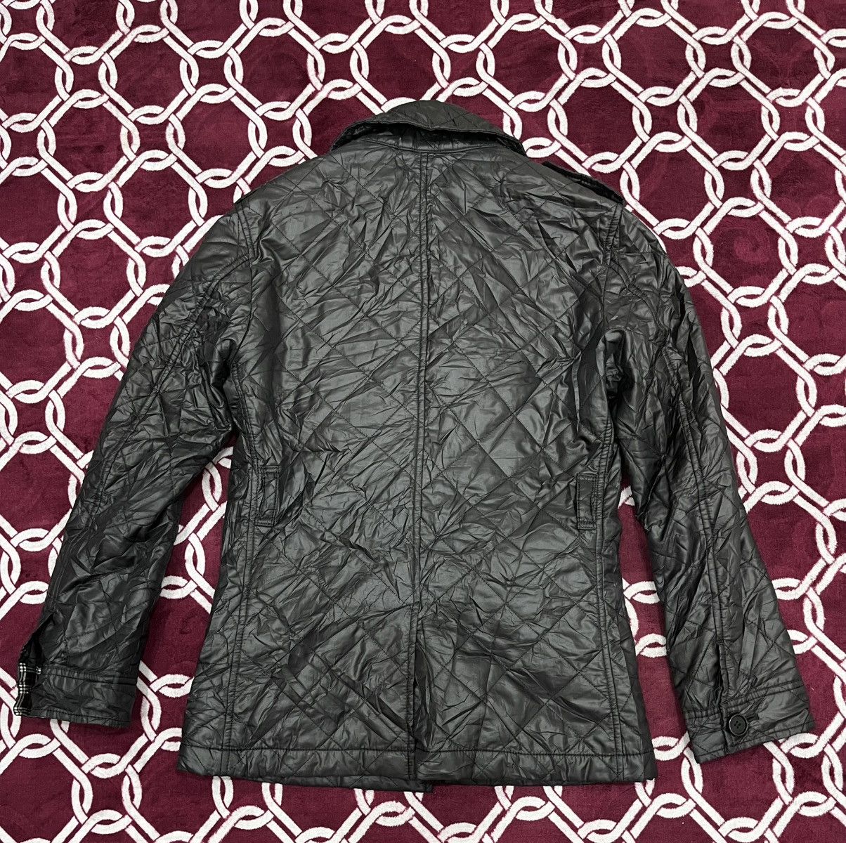 Burberry Burberry Black Label Puffer Jacket Size US M / EU 48-50 / 2 - 2 Thumbnail
