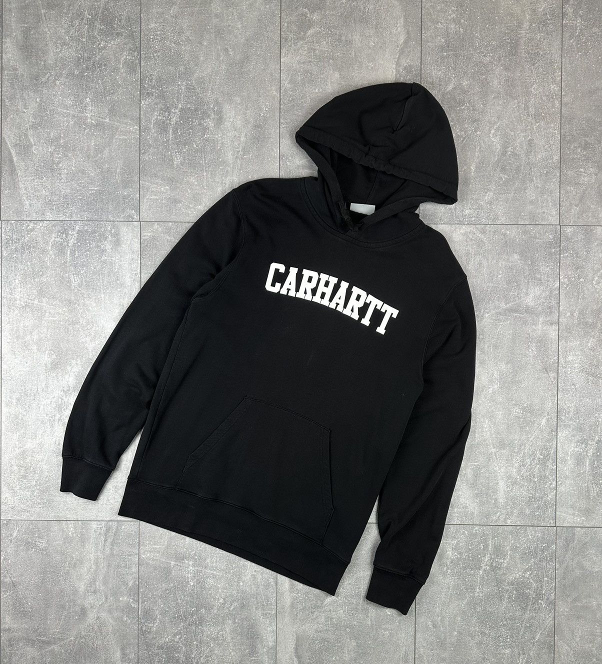 Carhartt Carhartt College Hooded Sweat Overprint Logo Size US M / EU 48-50 / 2 - 1 Thumbnail