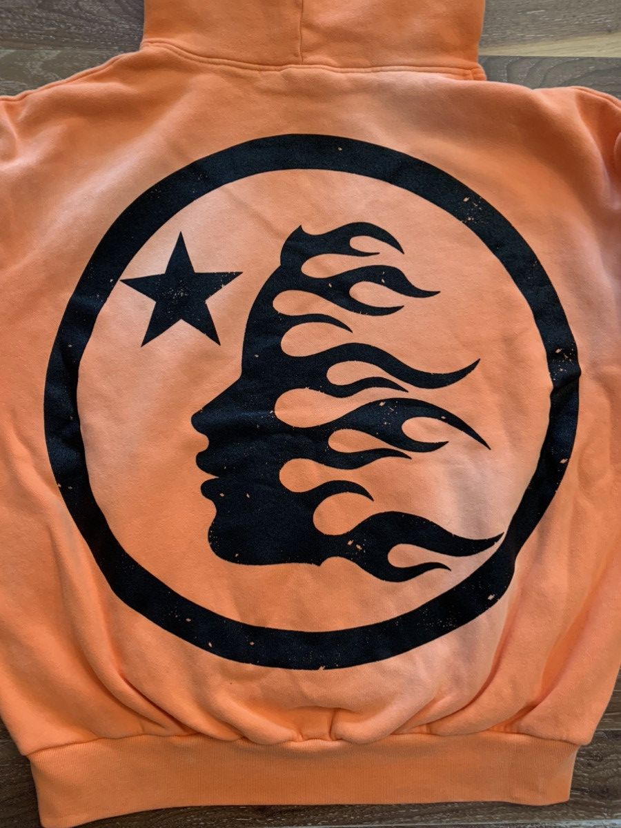 HELLSTAR Fire Orange Hellstar hoodie S Size US S / EU 44-46 / 1 - 6 Thumbnail