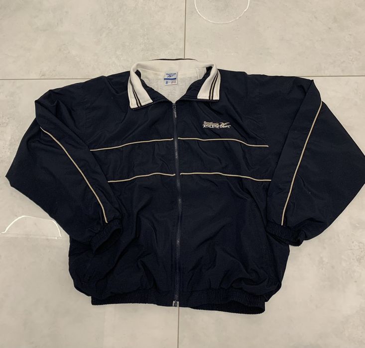 Vintage Vintage Reebok Tracksuit Nylon Drill 90s Drip Y2k Basic | Grailed