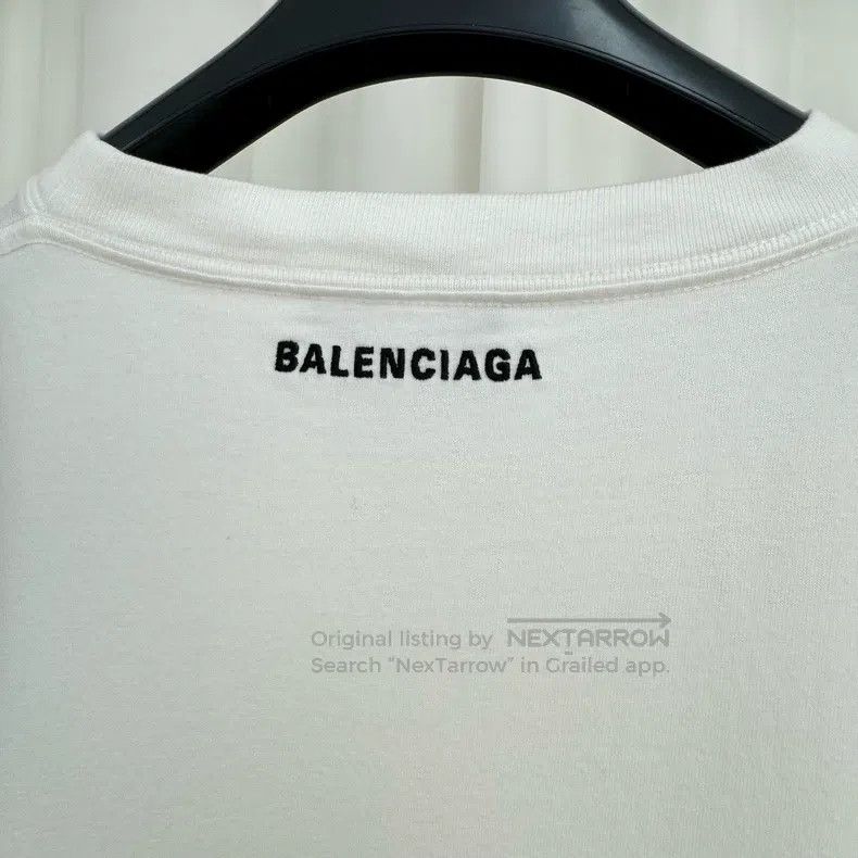 Balenciaga Balenciaga Glow in the Dark Smile Embroidered Letter Short Size US S / EU 44-46 / 1 - 5 Thumbnail