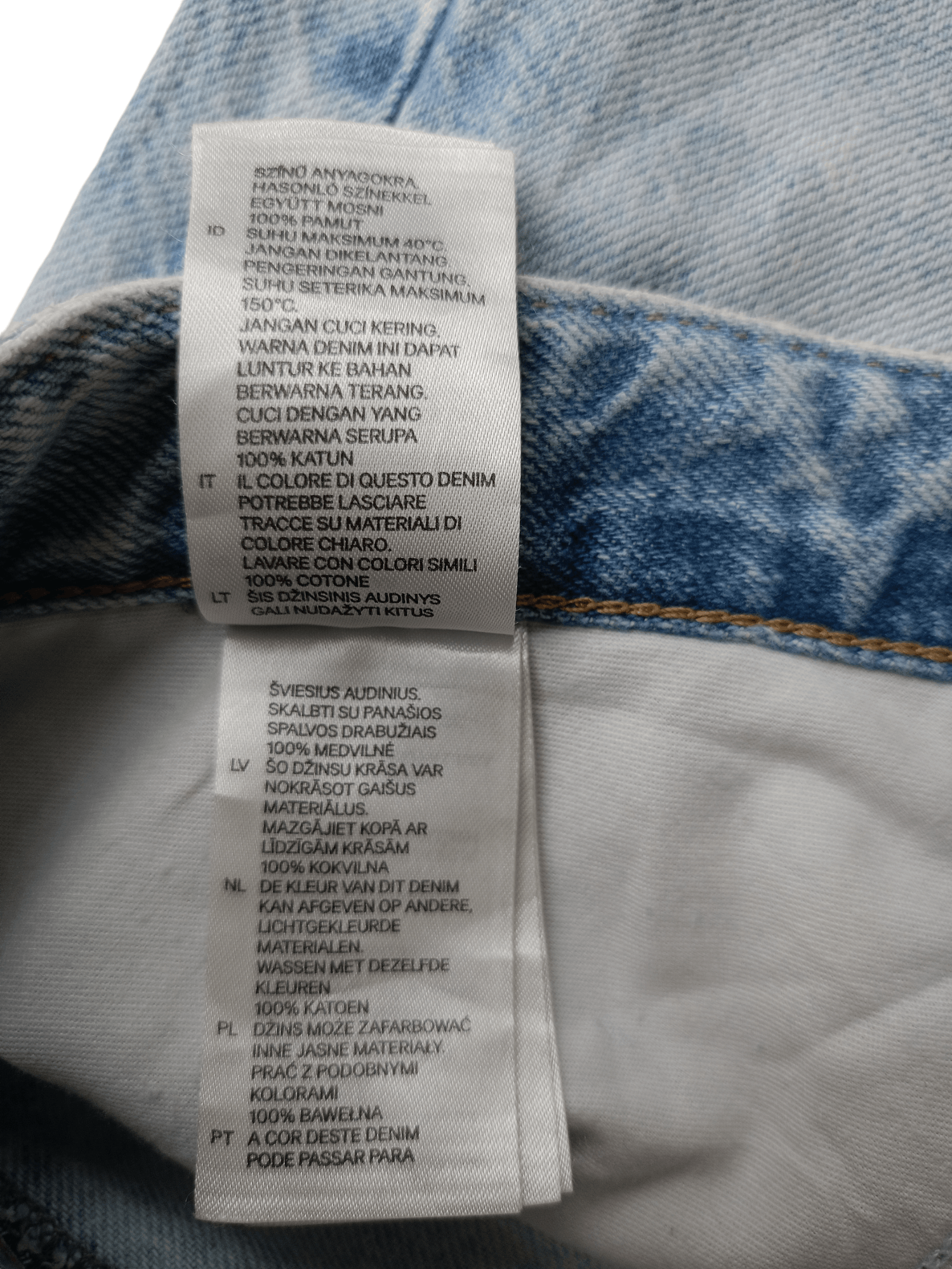 H&M & DENIM by H&M Boyfriend Distressed Streetwear Size 28" / US 6 / IT 42 - 15 Thumbnail