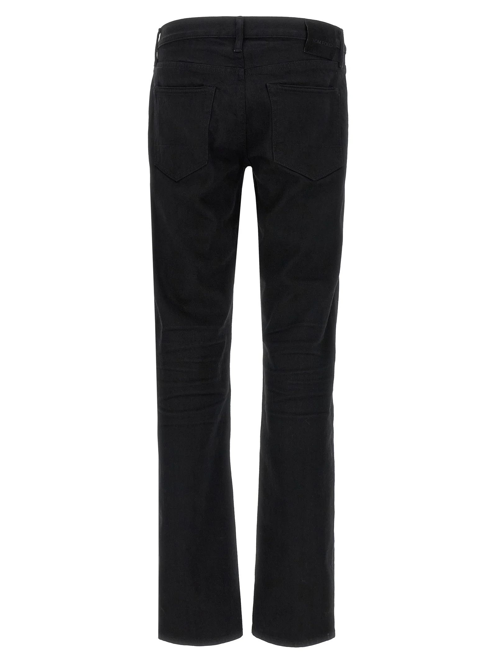 Tom Ford o1y0425 Denim Pant in Black Size US 29 - 2 Thumbnail