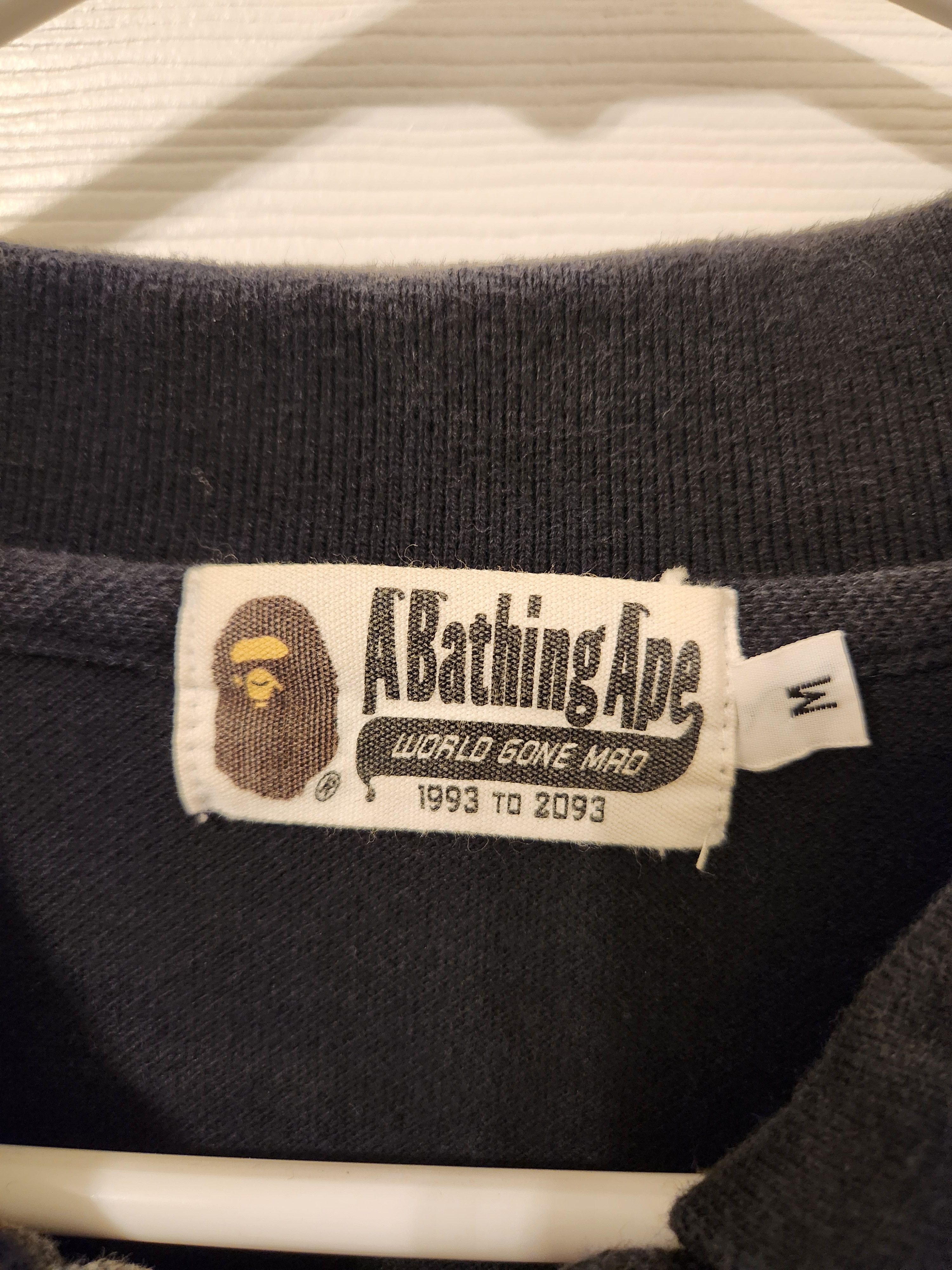 Bape Black/Camo polo Size US M / EU 48-50 / 2 - 4 Thumbnail