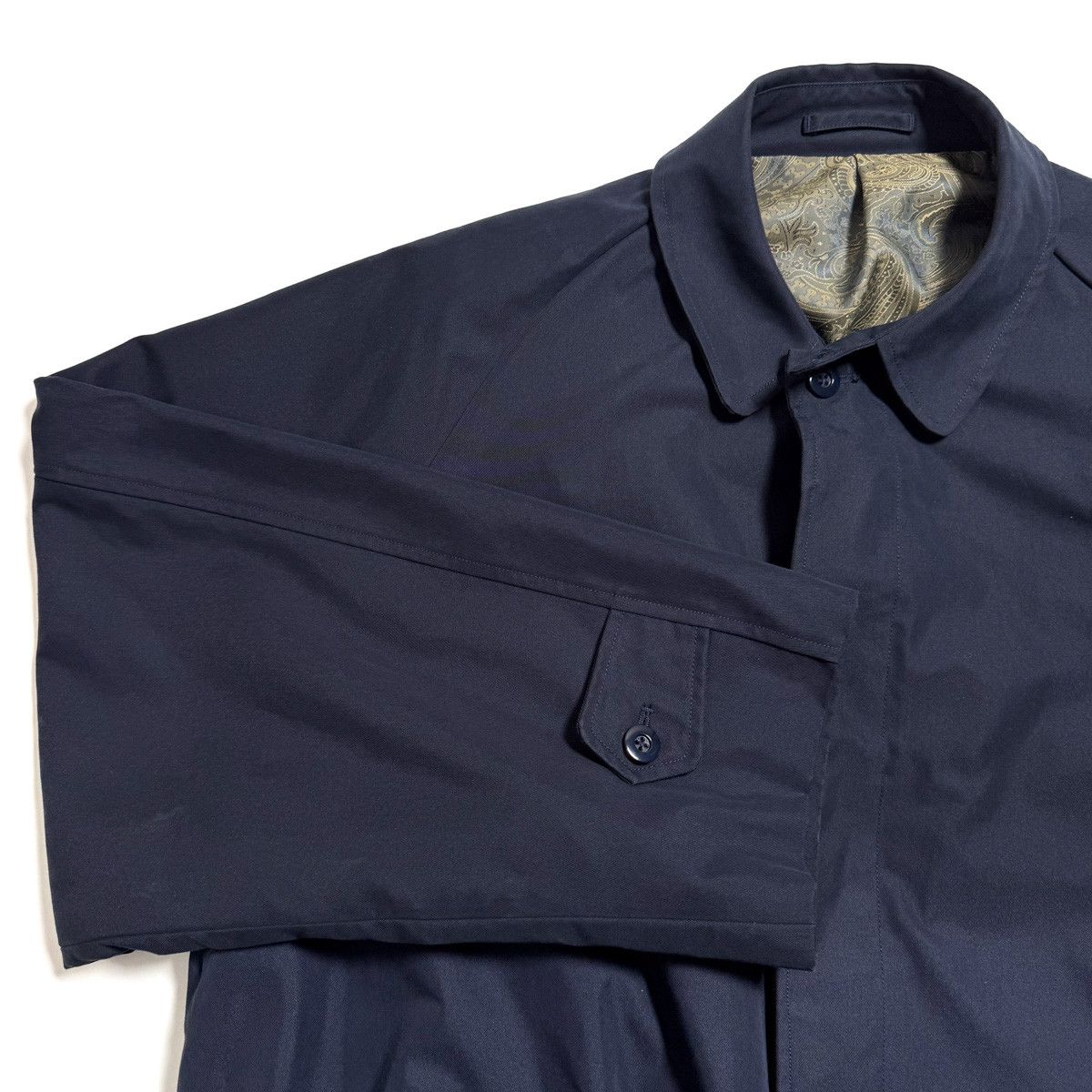 Towncraft TOWNCRAFT STAND FALL COLLAR COAT NAVY Size US L / EU 52-54 / 3 - 3 Thumbnail