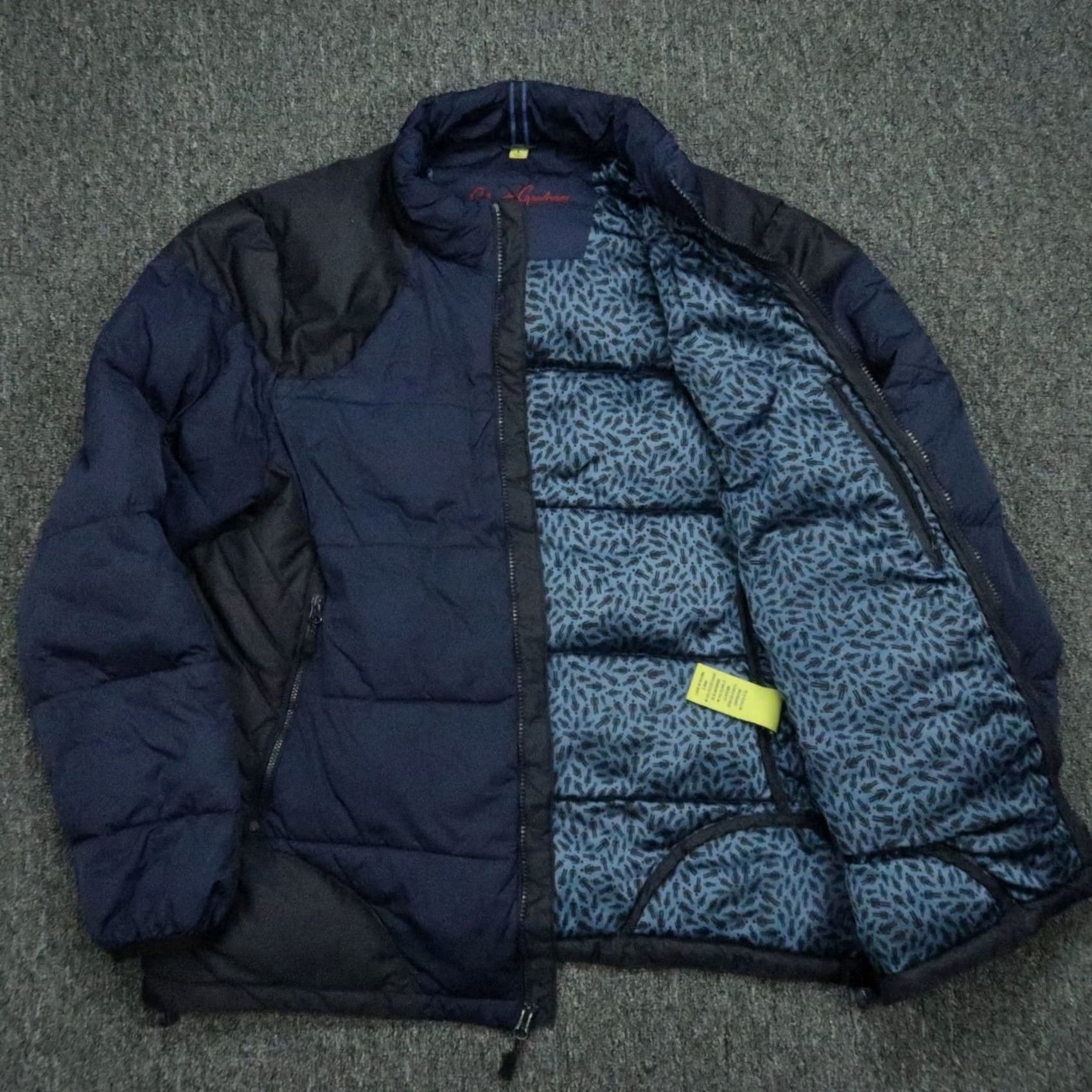 Robert Graham Robert Graham Jacket Mens Large Blue Tailored Fit Full Zip Pockets Insulated Size US L / EU 52-54 / 3 - 3 Thumbnail