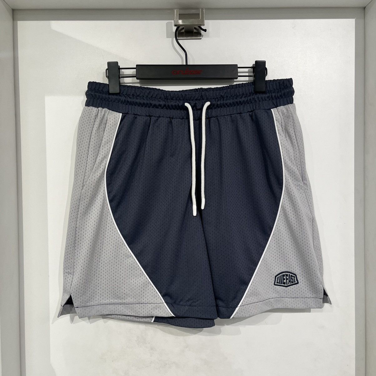 LFDY LFDY Mesh Shorts Blue/Grey Size US 36 / EU 52 - 1 Thumbnail