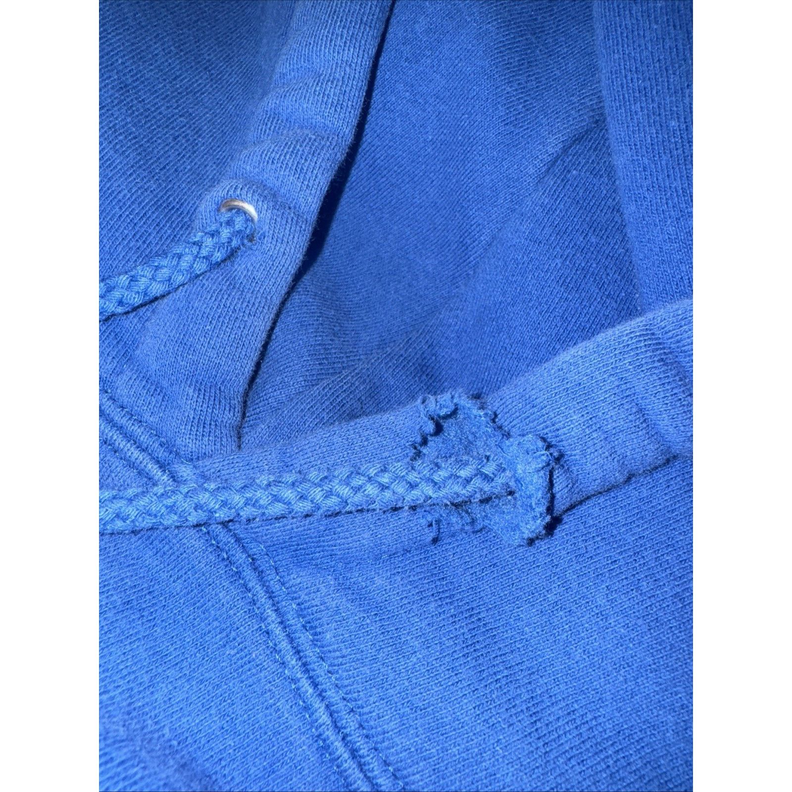 Fucking Awesome × Vintage FuckingAwesome Blue Graphic Hoodie L 24x26 Streetwear Size US L / EU 52-54 / 3 - 4 Thumbnail