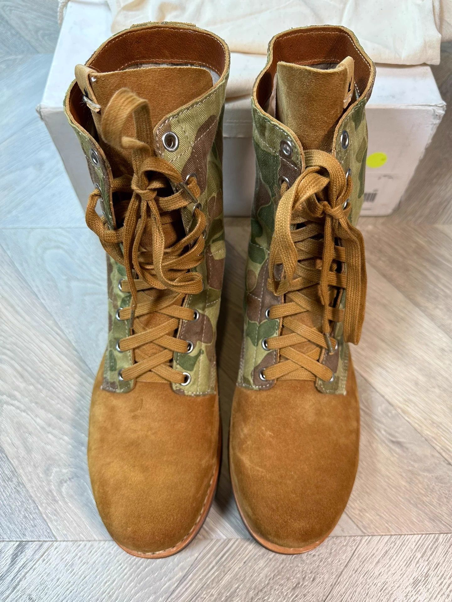 Visvim Visvim 15SS Wallace Hi Top Camo Boot Brigadier US9/43 Size US 10 / EU 43 - 2 Thumbnail