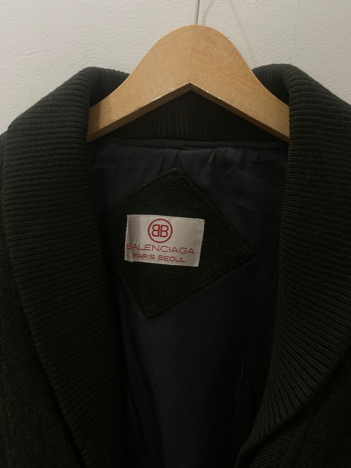 Balenciaga × Vintage Vintage Balenciaga Open Collar Jacket Size US M / EU 48-50 / 2 - 4 Thumbnail