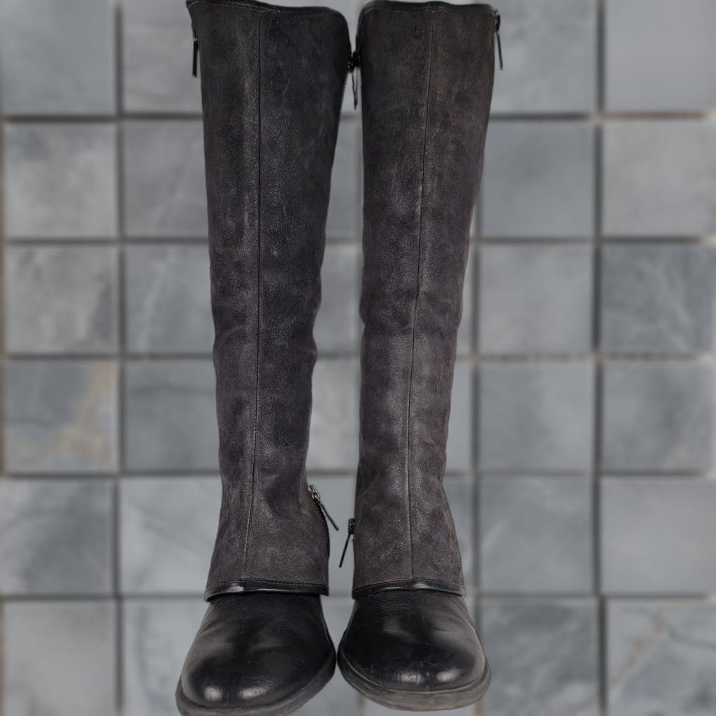 Donald Pliner Donald J Pliner Devi4 Boot Women's Size 7 M Black Leather Cowboy Western Size US 7 / IT 37 - 1 Thumbnail