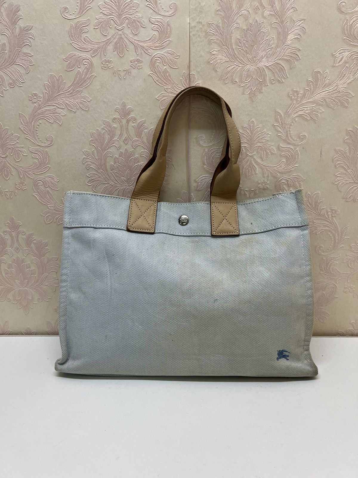 Burberry Vintage Burberry Blue Label Tote Bag Size ONE SIZE - 2 Thumbnail