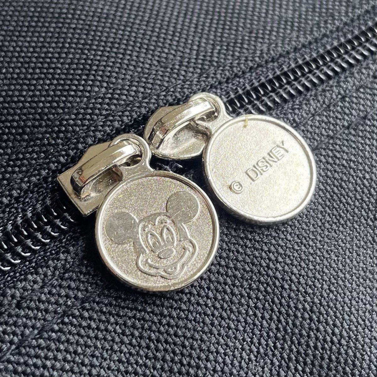Disney × Mickey Mouse Double Pocket Mickey Mouse Black Sling Bag Size ONE SIZE - 7 Thumbnail