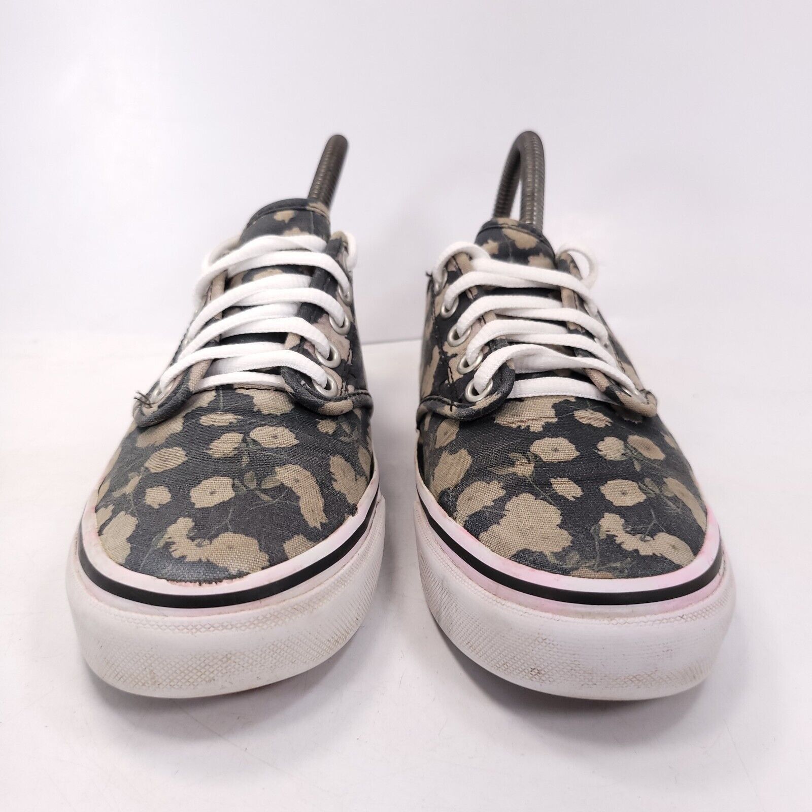 Vans Vans Off the Wall Athletic Shoe Womens Size 6.5 721356 Black Size US 6.5 / IT 36.5 - 2 Thumbnail