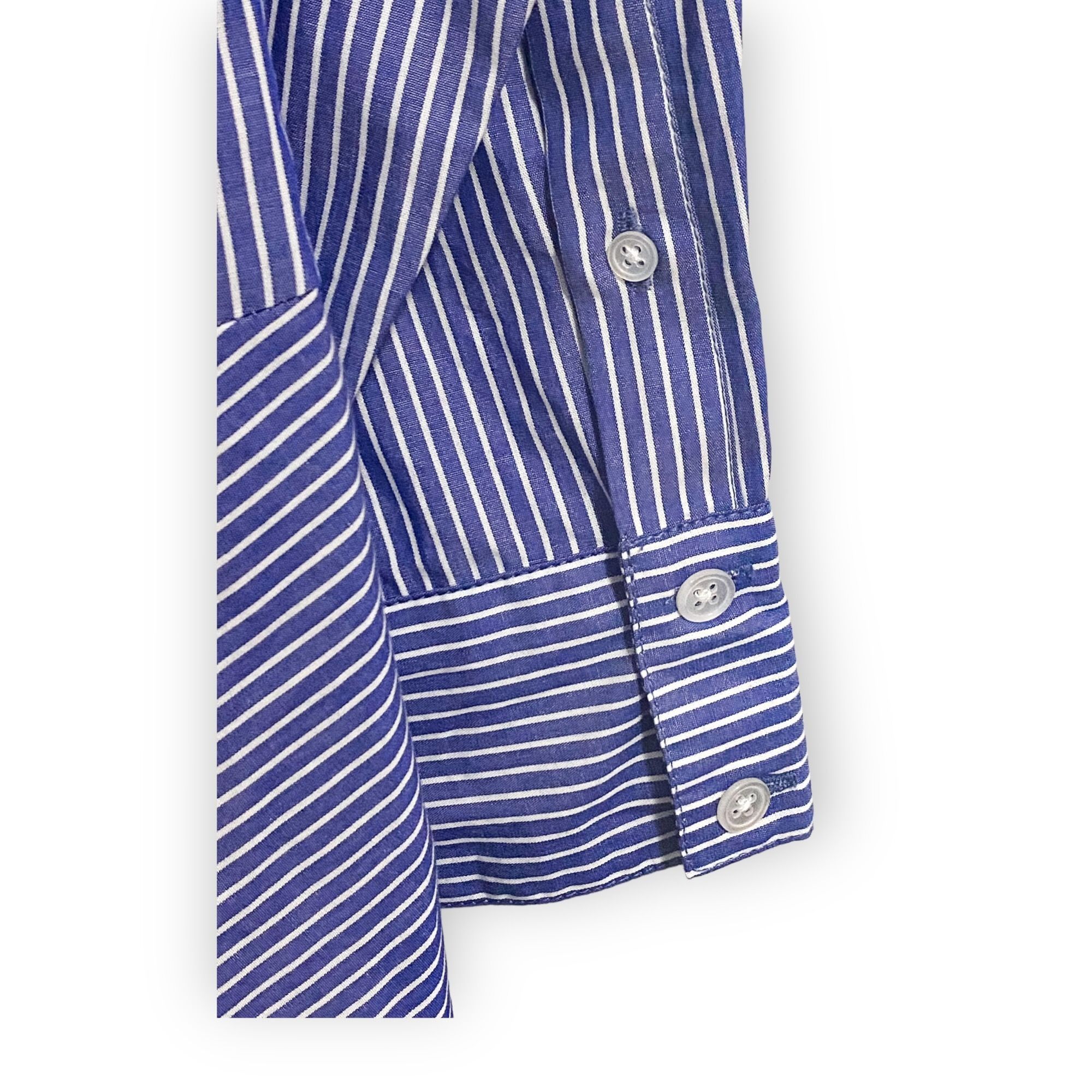 Veronica Beard Veronica Beard Gilda Oversized Striped Cotton shirt. Size 4, Size S / US 4 / IT 40 - 10 Thumbnail