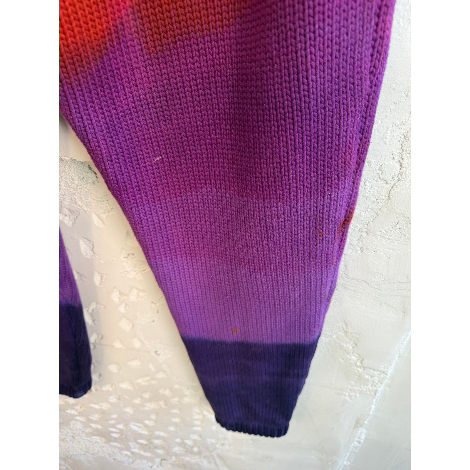 Camp High Camp High Multi Color Knit Pants Size US 34 / EU 50 - 3 Thumbnail