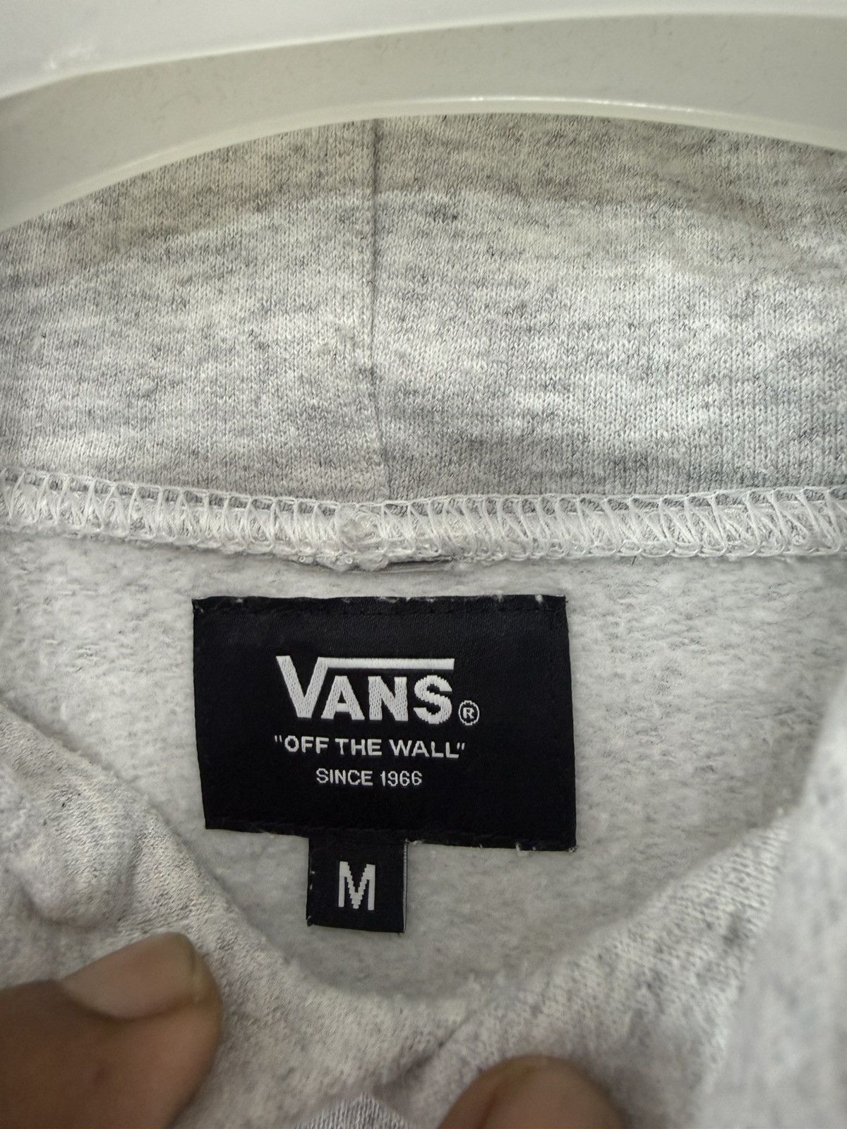 Vans 🔥 HONDURAS 🔥 Vans OF THE WALL "Alwayth" Streetwear Hoodie Size US M / EU 48-50 / 2 - 7 Thumbnail
