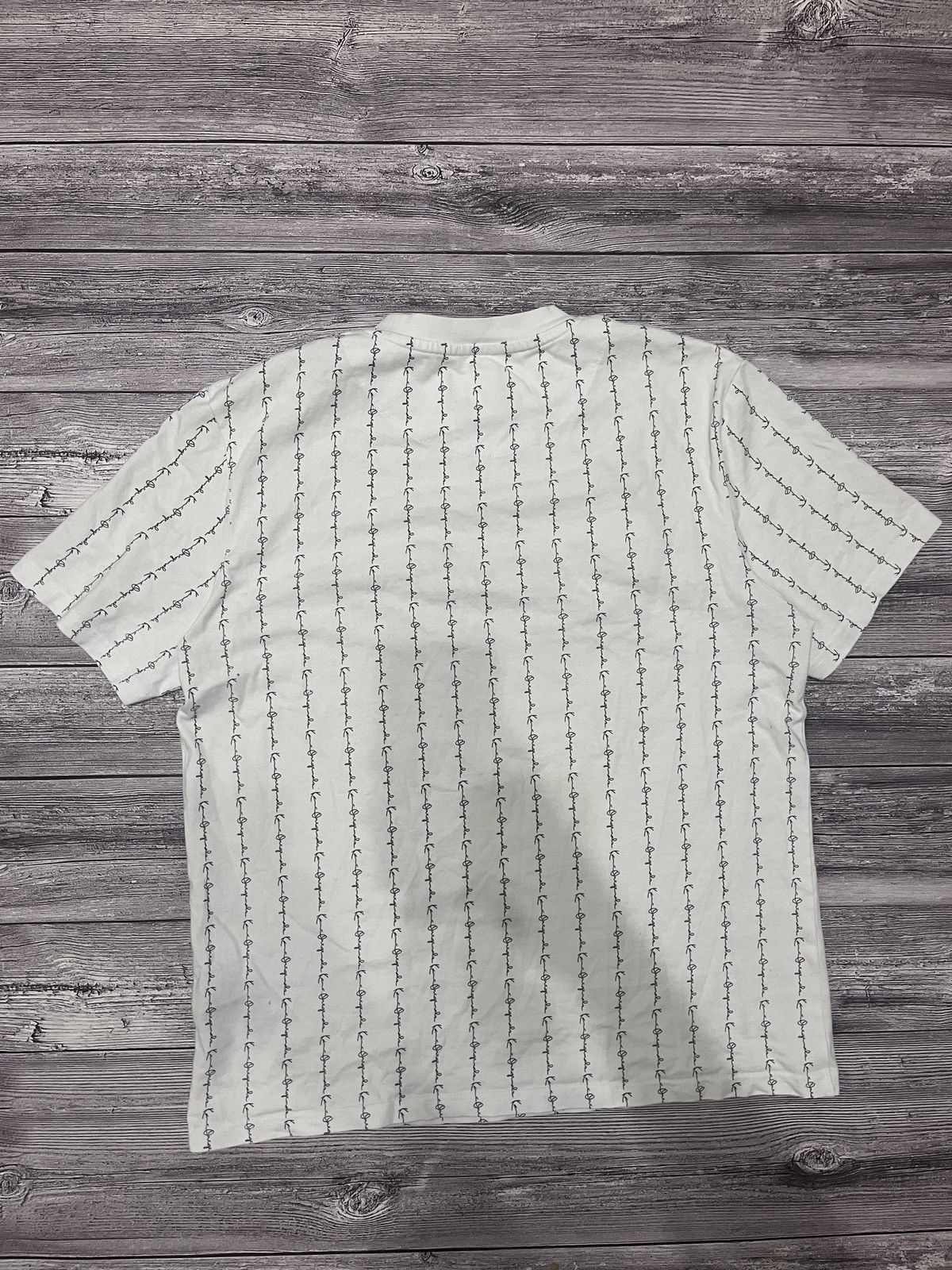 Karl Kani Karl Kani All Over Print Logo T-Shirt White/Red Size US S / EU 44-46 / 1 - 3 Thumbnail