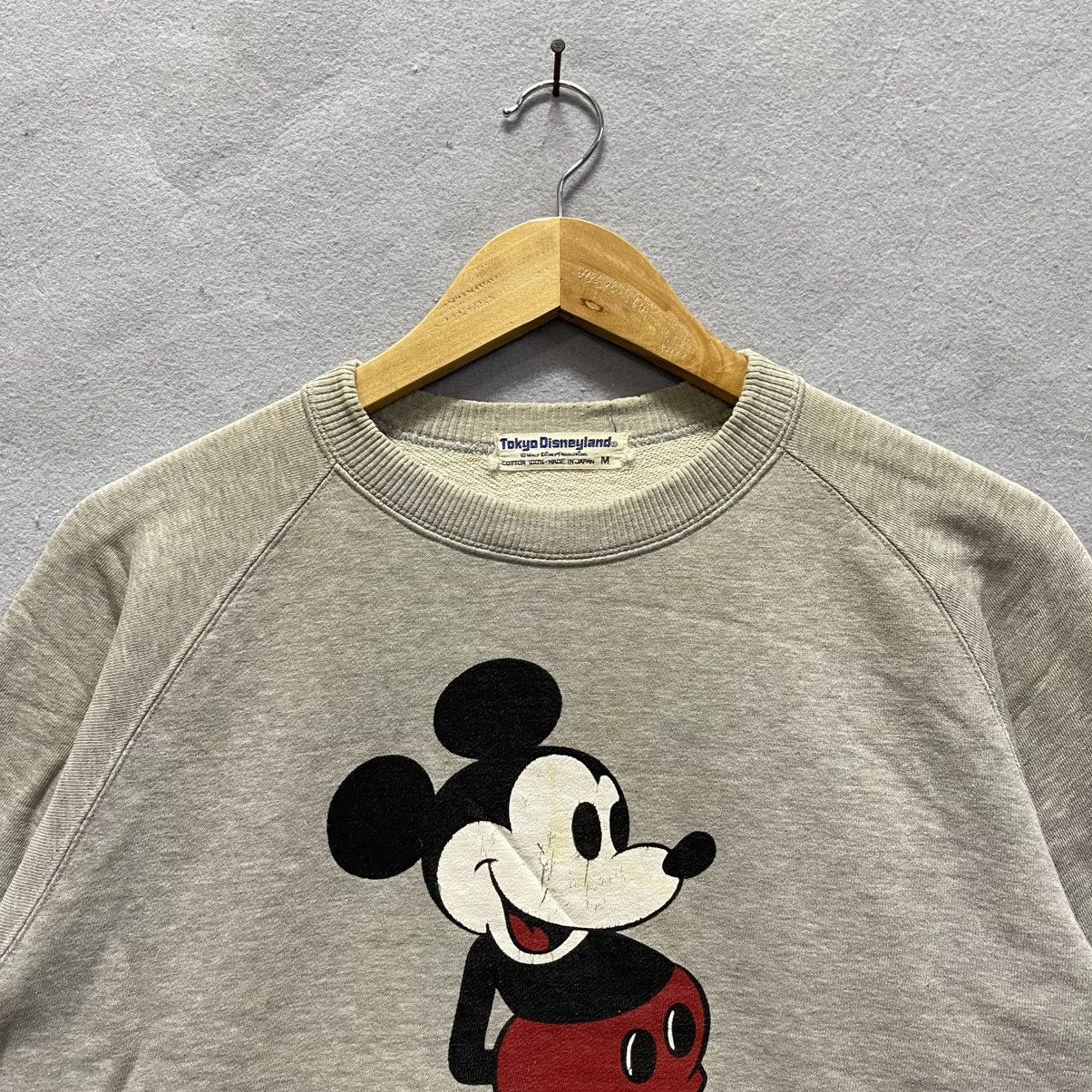 Disney Vintage Tokyo Disneyland Mickey Sweatshirt – Made in Japan Size US M / EU 48-50 / 2 - 2 Thumbnail