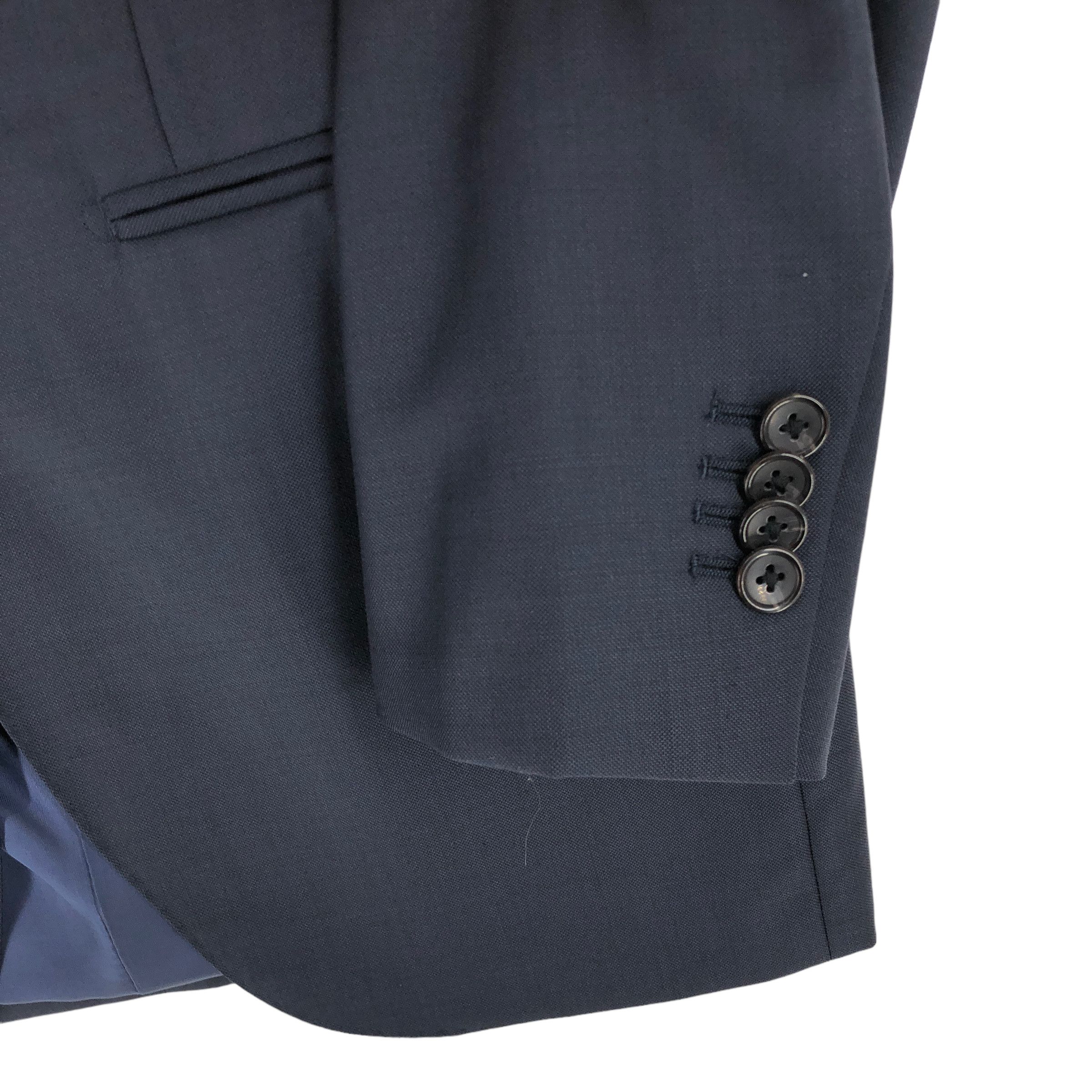 Suitsupply SUITSUPPLY Lazio Wool Formal Suit EU:42; UK/US:32 - W28 L30 Size 34R - 11 Thumbnail