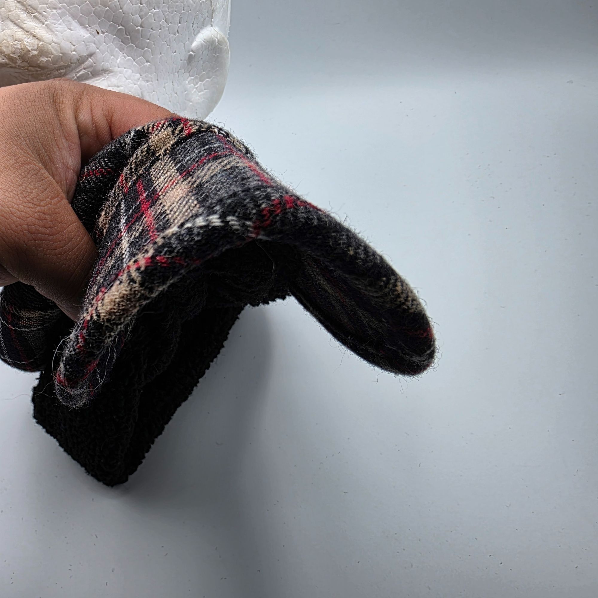 Outdoor Research Outdoor Research Adults L/XL Plaid Ear Flap Hat Winter Warm Size ONE SIZE - 8 Thumbnail
