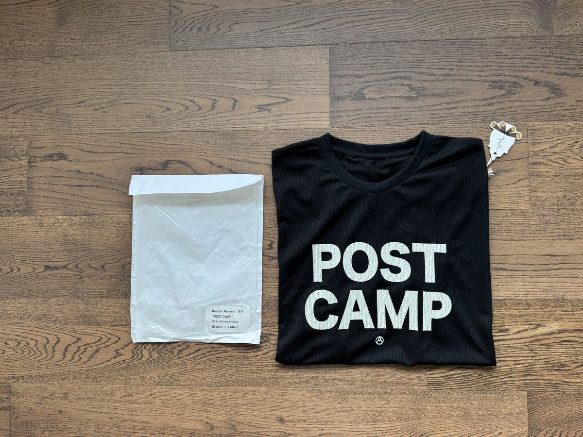 Mountain Research Mountain Research Japan POST CAMP Teenage Summer Camp Tee Size US L / EU 52-54 / 3 - 2 Thumbnail
