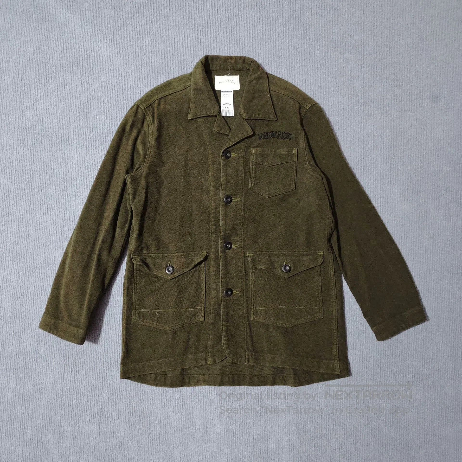 Stussy Stussy Vintage 90s Worldworkers Suit Jacket. Size US S / EU 44-46 / 1 - 1 Thumbnail