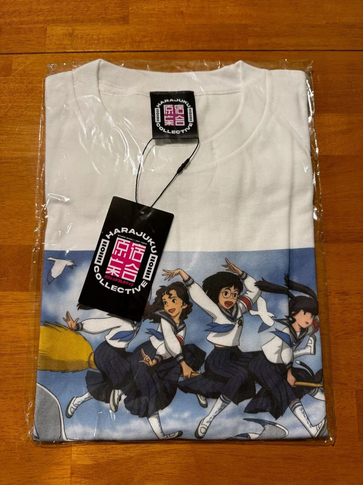 Japanese Brand 2022 ATARASHII GAKKO! x Studio Ghibli T-Shirt Size US L / EU 52-54 / 3 - 3 Thumbnail